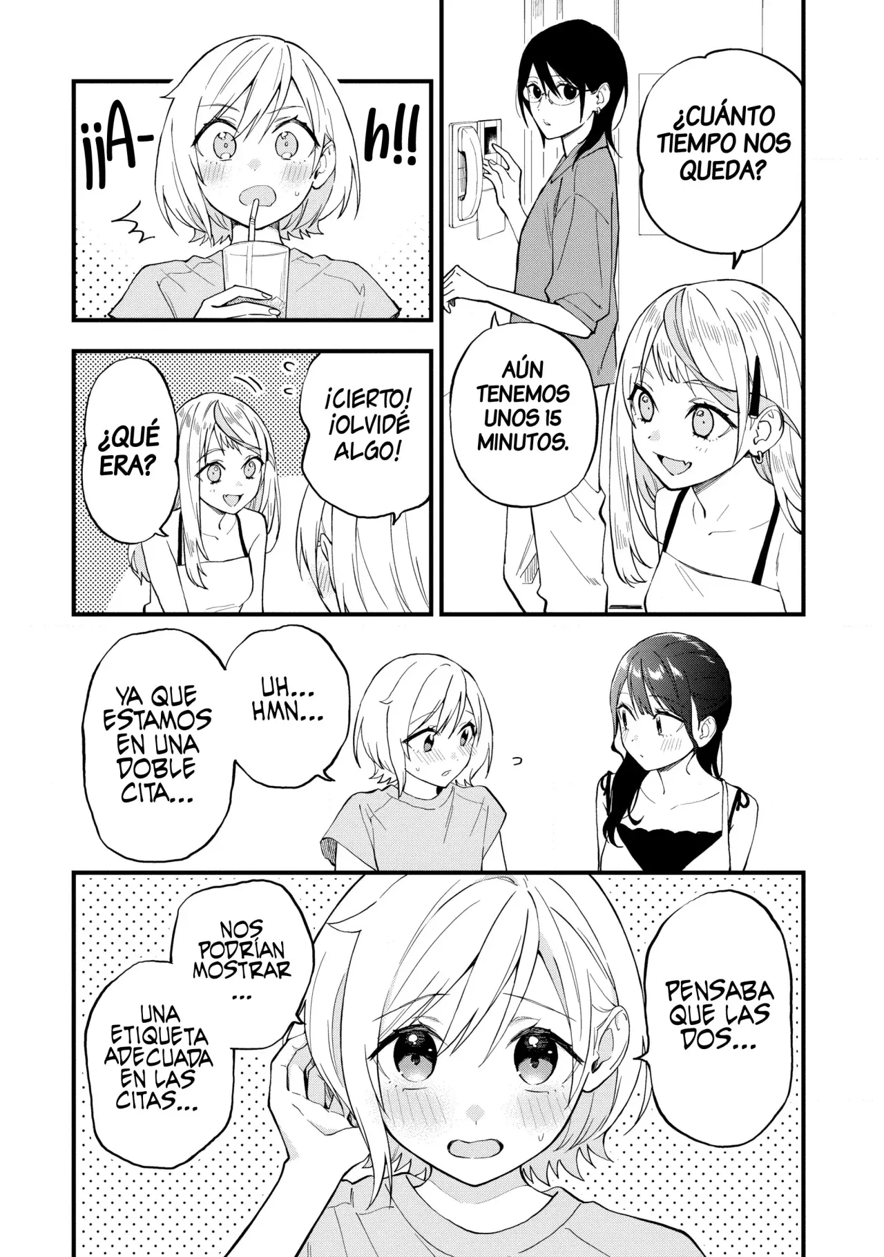 Our Yuri Started with Me Getting Rejected in a Dream Capitulo 44 página 4