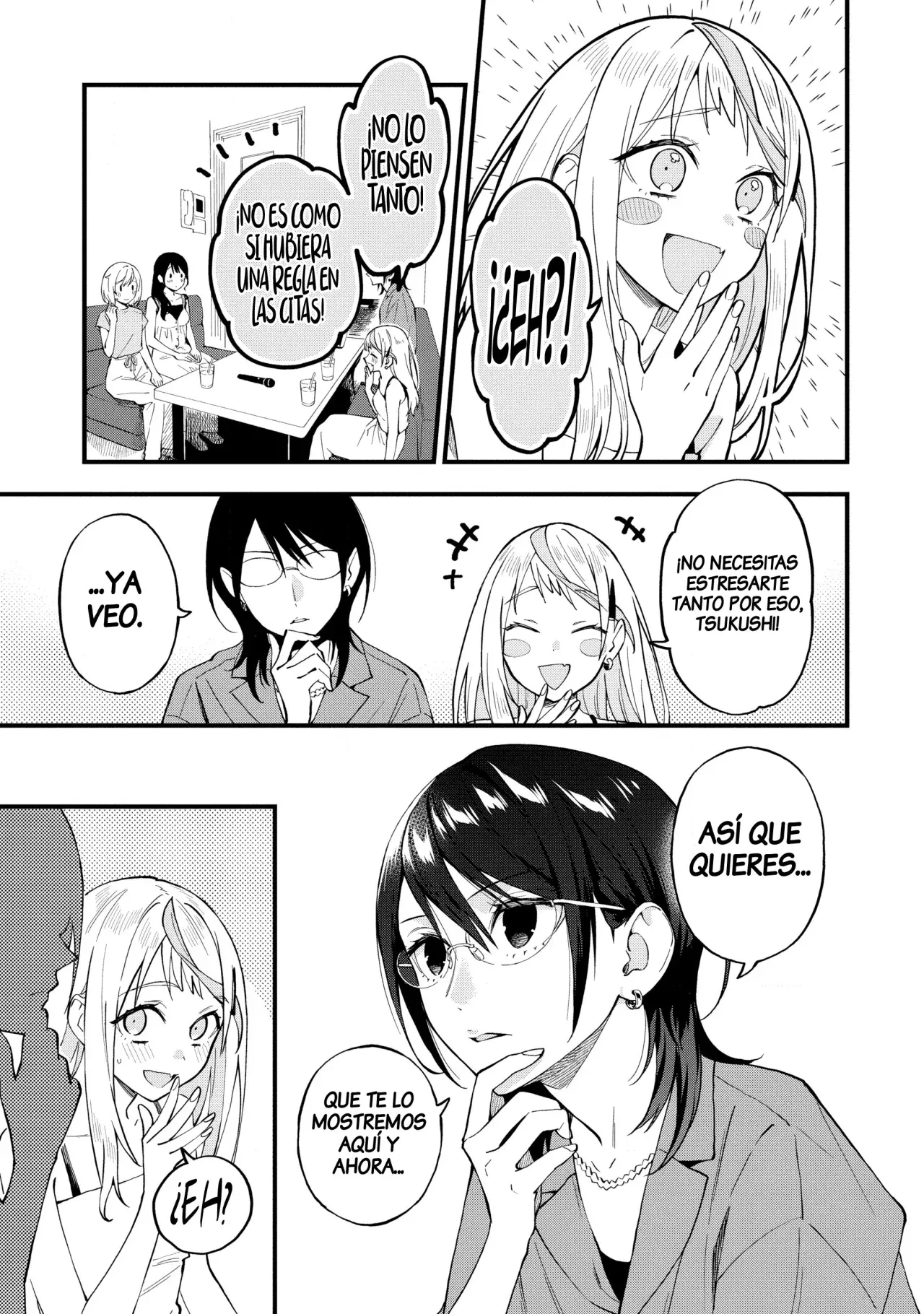 Our Yuri Started with Me Getting Rejected in a Dream Capitulo 44 página 5