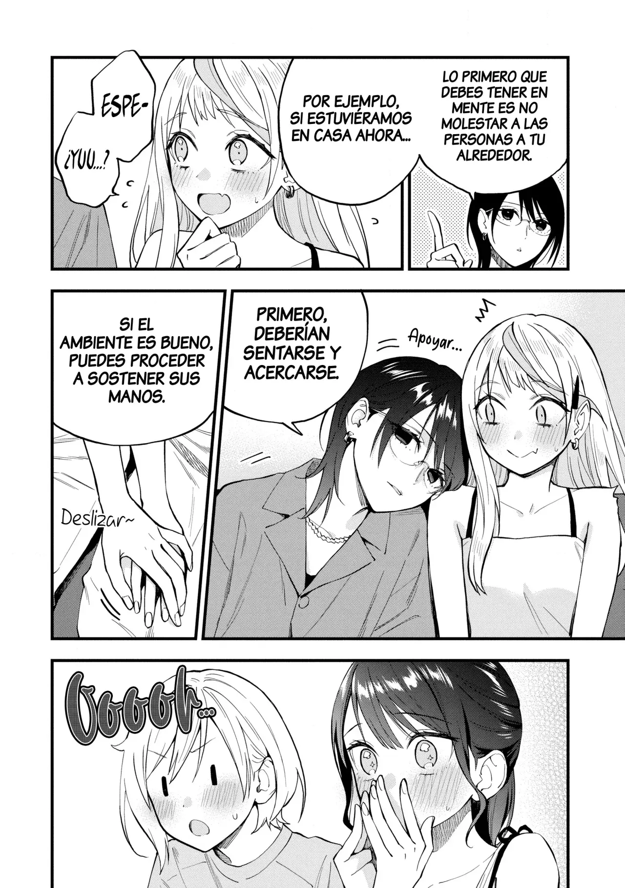 Our Yuri Started with Me Getting Rejected in a Dream Capitulo 44 página 6