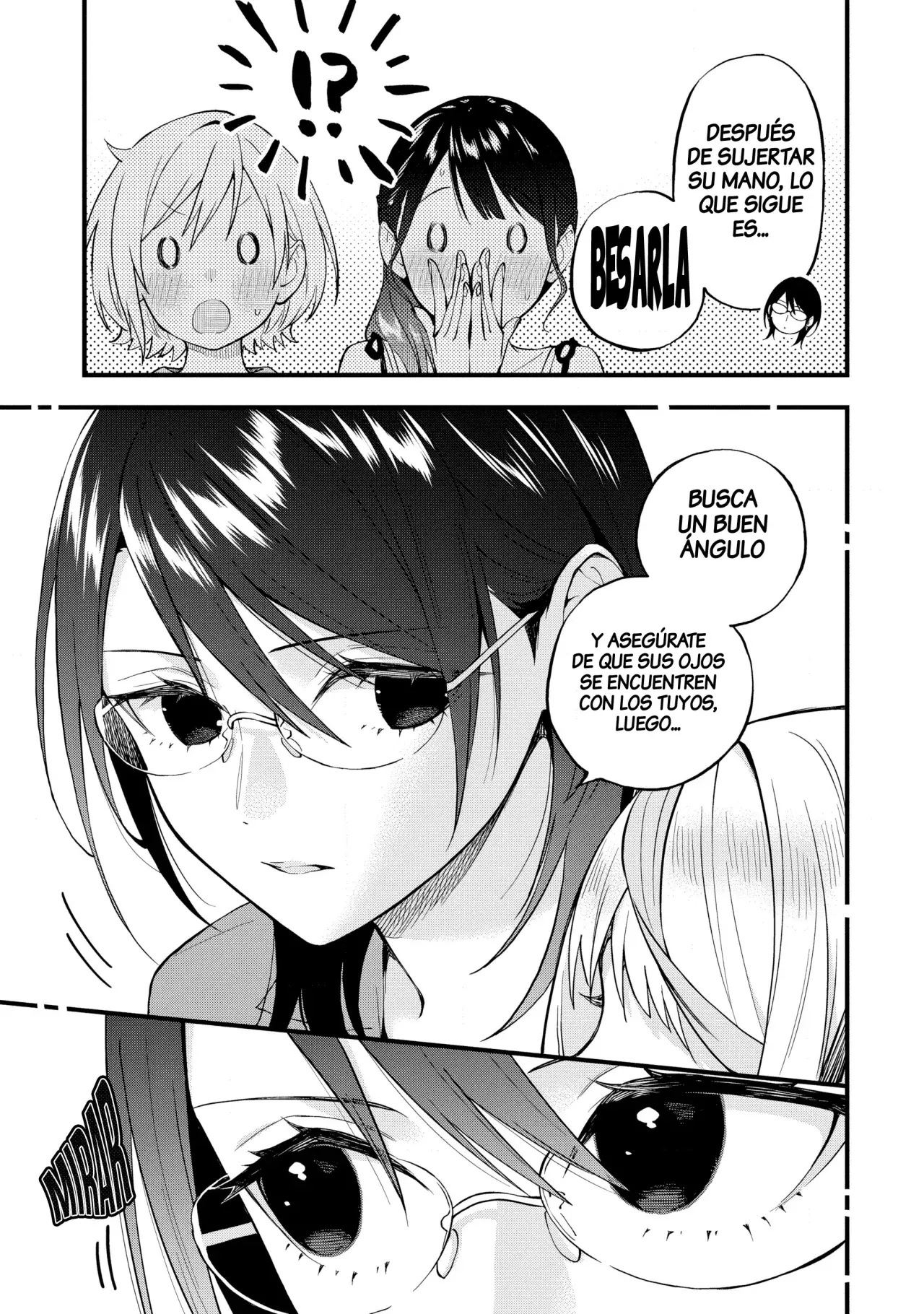 Our Yuri Started with Me Getting Rejected in a Dream Capitulo 44 página 7
