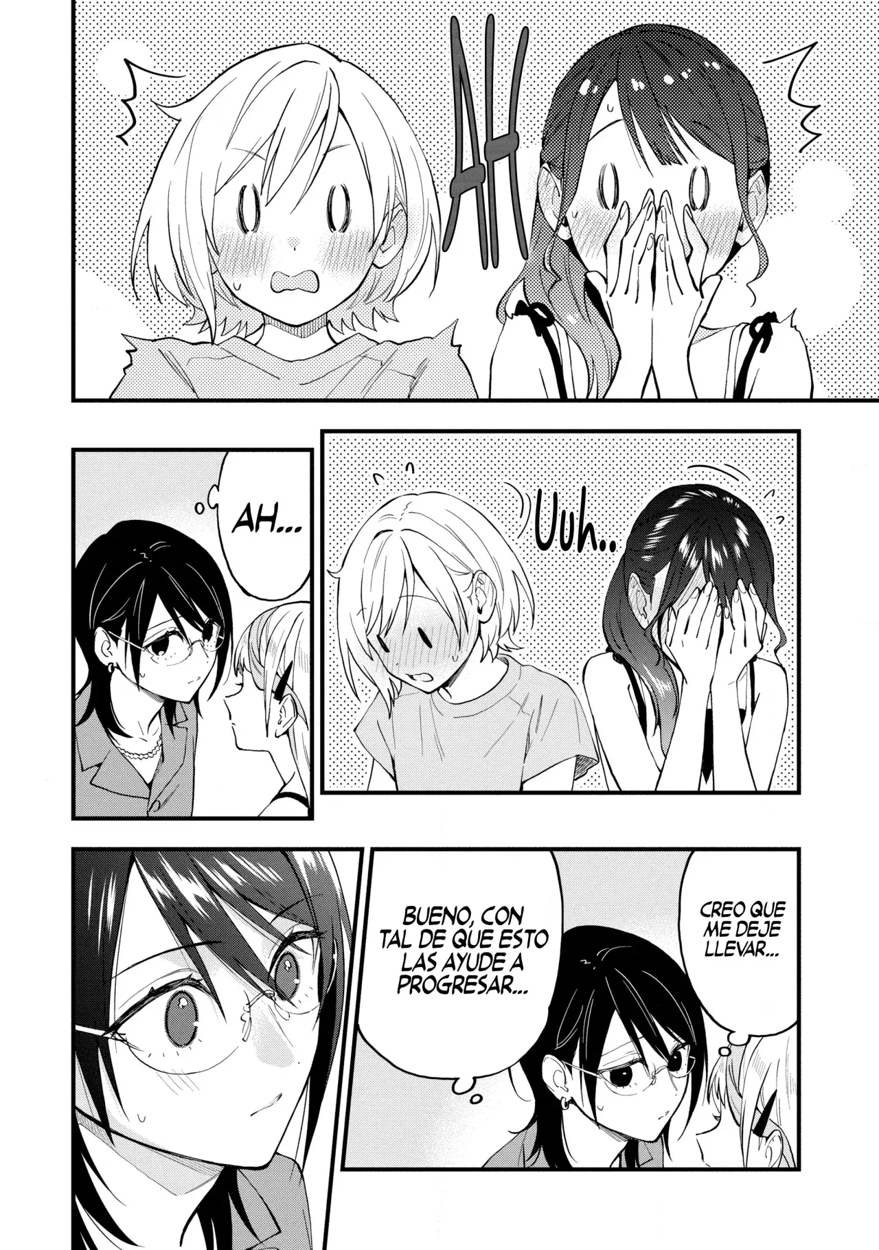 Our Yuri Started with Me Getting Rejected in a Dream Capitulo 44 página 8
