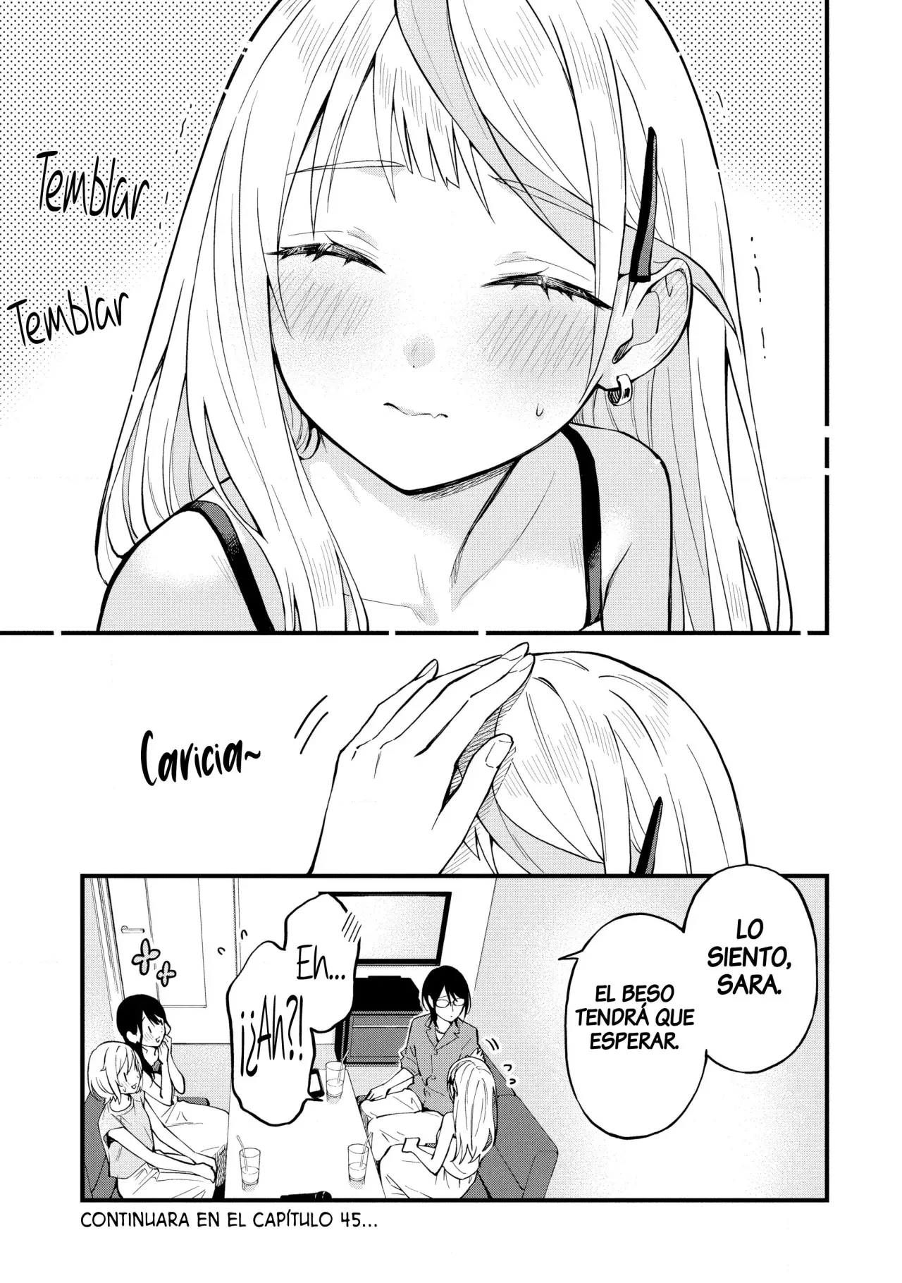 Our Yuri Started with Me Getting Rejected in a Dream Capitulo 44 página 9