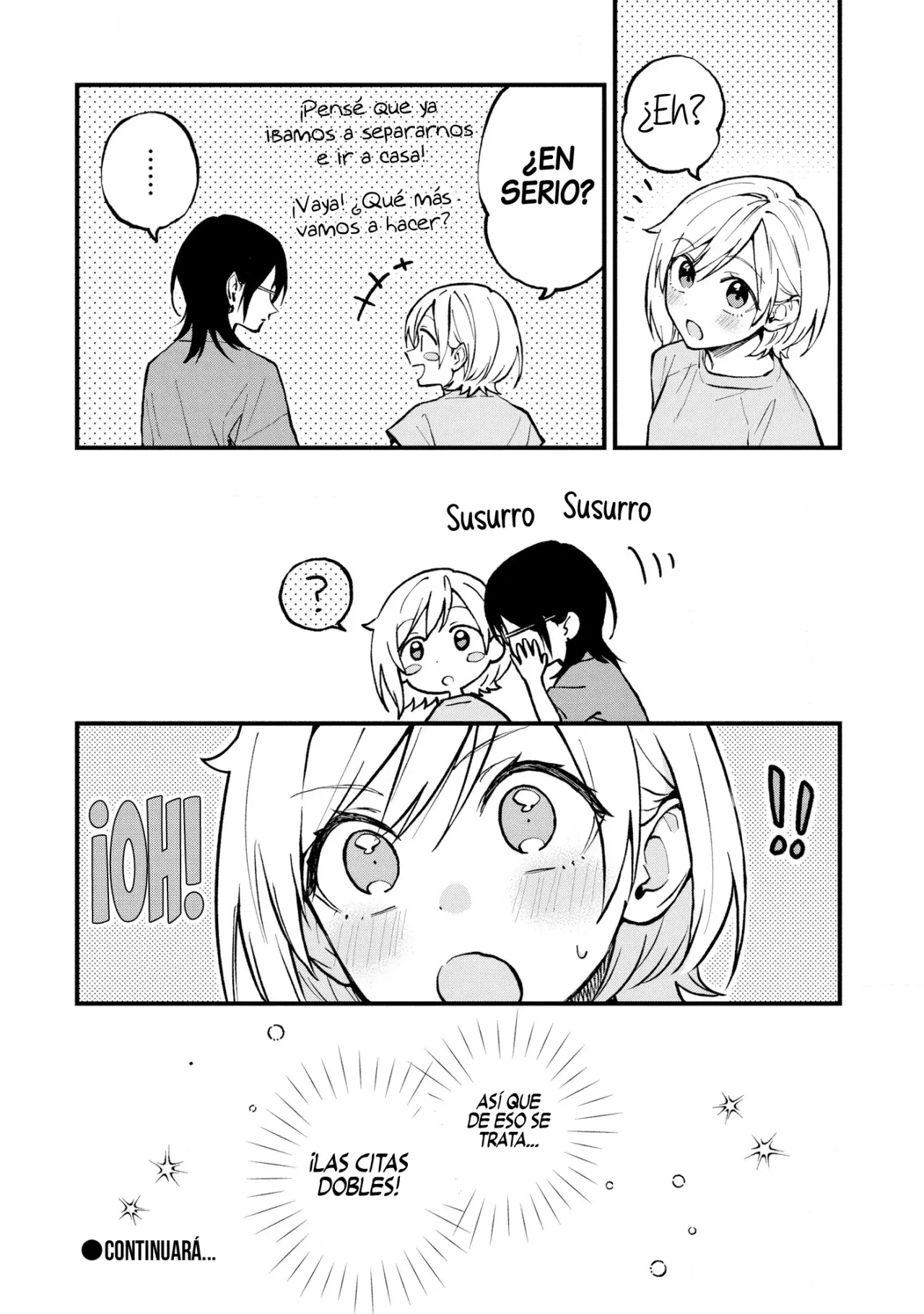 Our Yuri Started with Me Getting Rejected in a Dream Capitulo 45 página 10