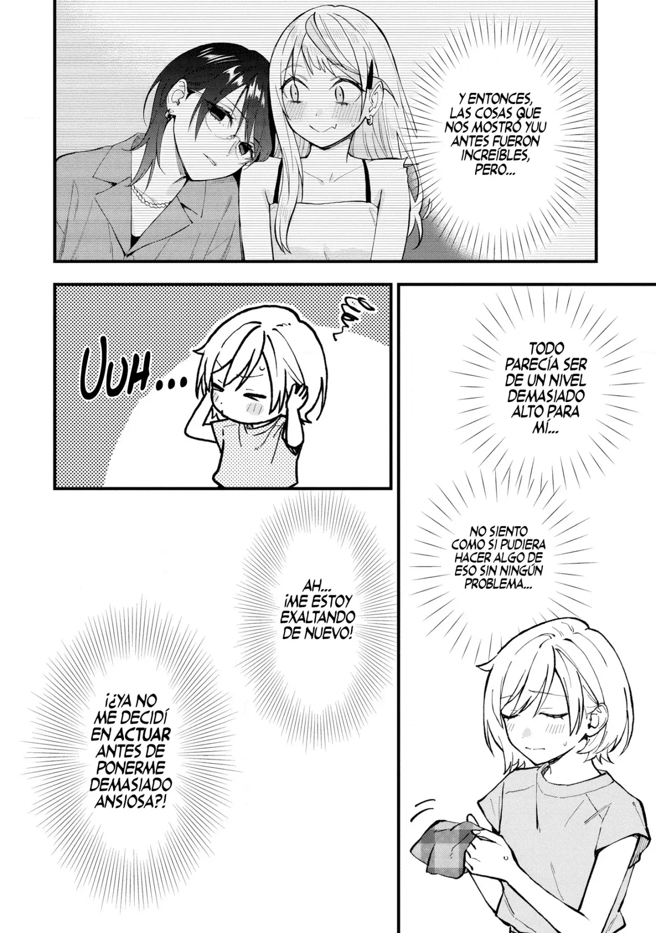 Our Yuri Started with Me Getting Rejected in a Dream Capitulo 45 página 4