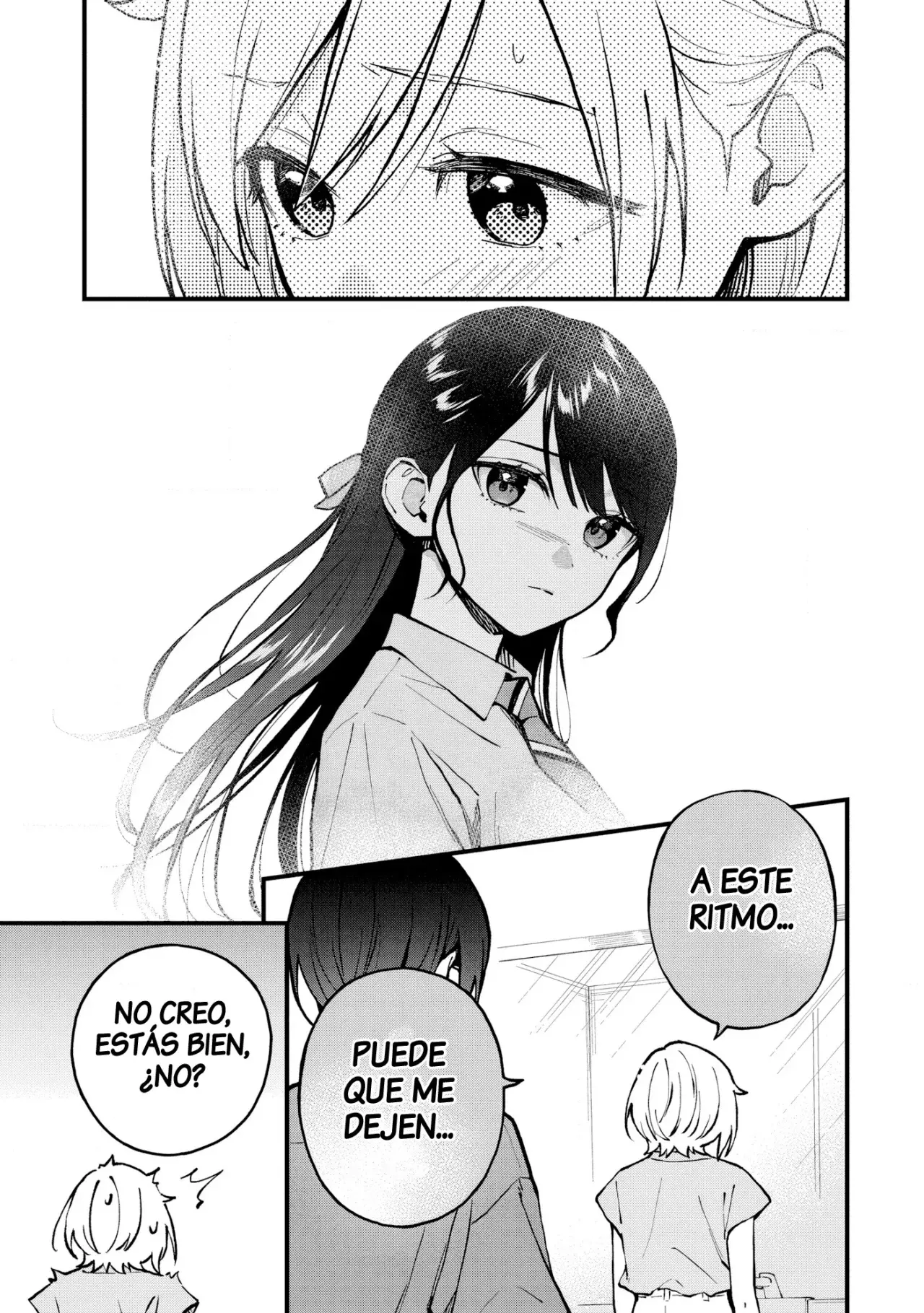 Our Yuri Started with Me Getting Rejected in a Dream Capitulo 45 página 5