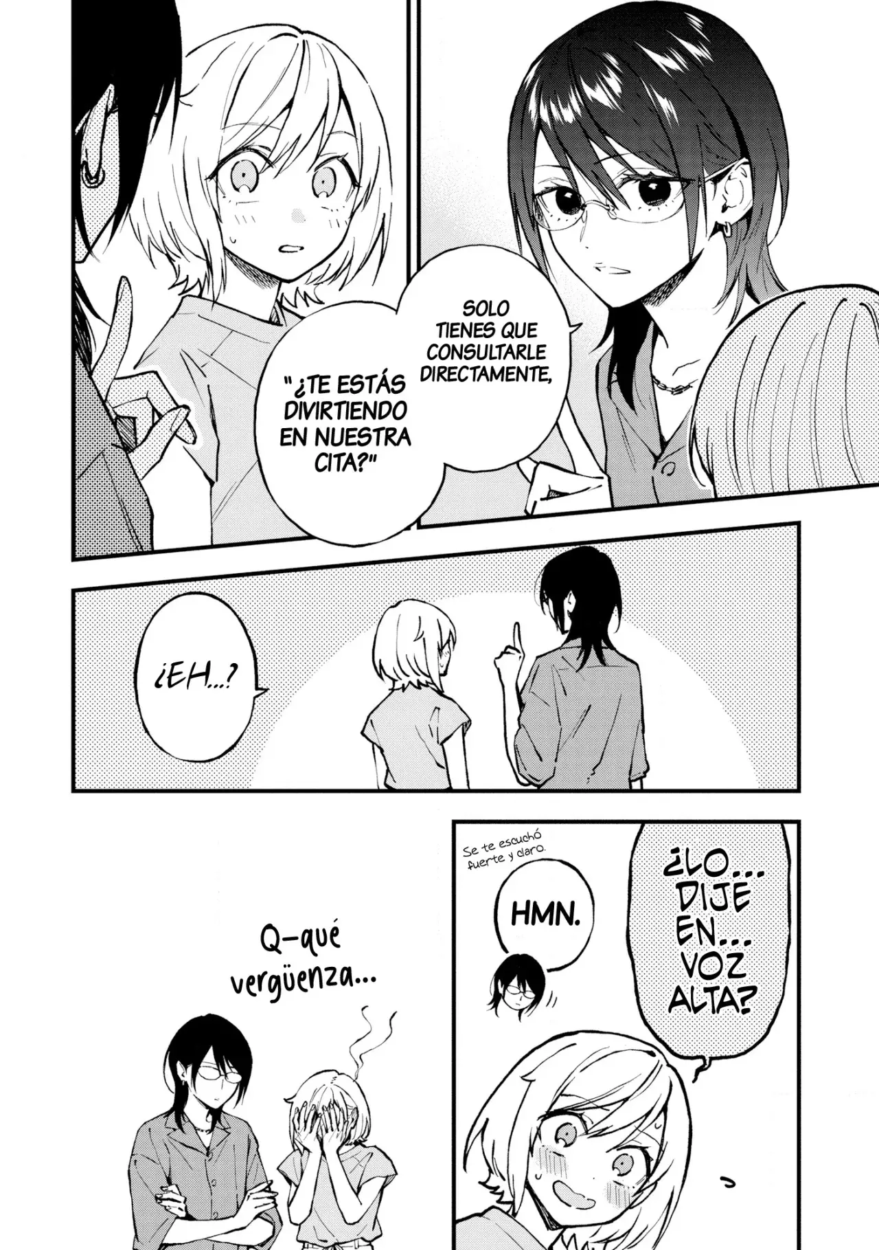 Our Yuri Started with Me Getting Rejected in a Dream Capitulo 45 página 6