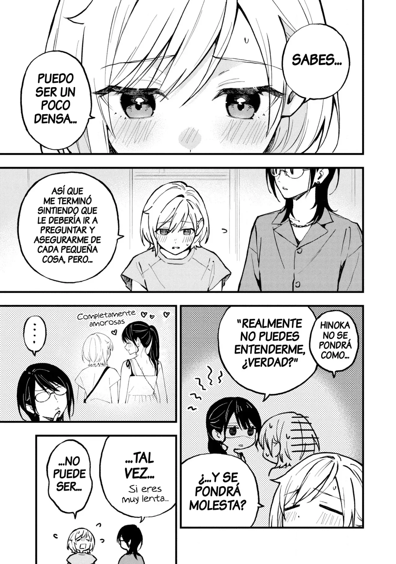 Our Yuri Started with Me Getting Rejected in a Dream Capitulo 45 página 7