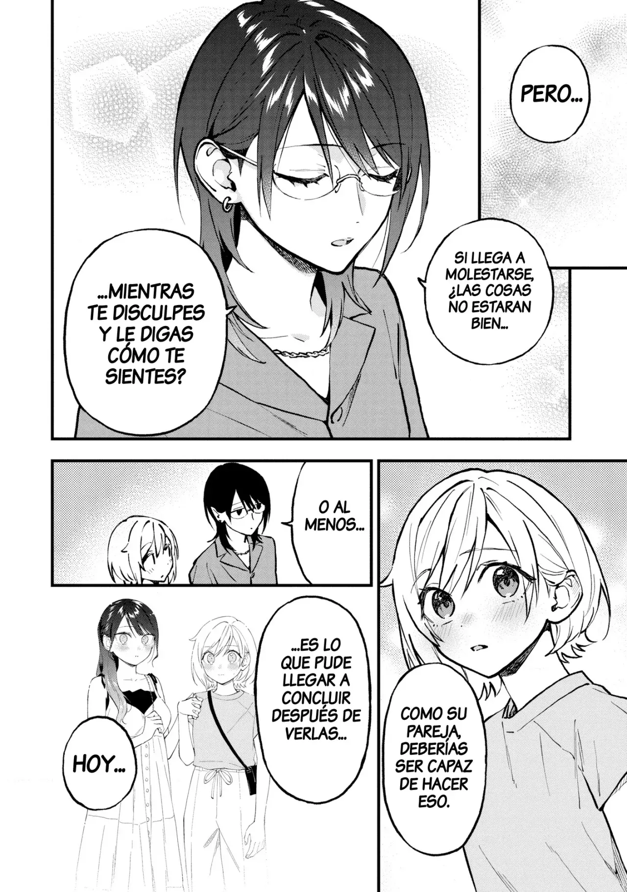 Our Yuri Started with Me Getting Rejected in a Dream Capitulo 45 página 8