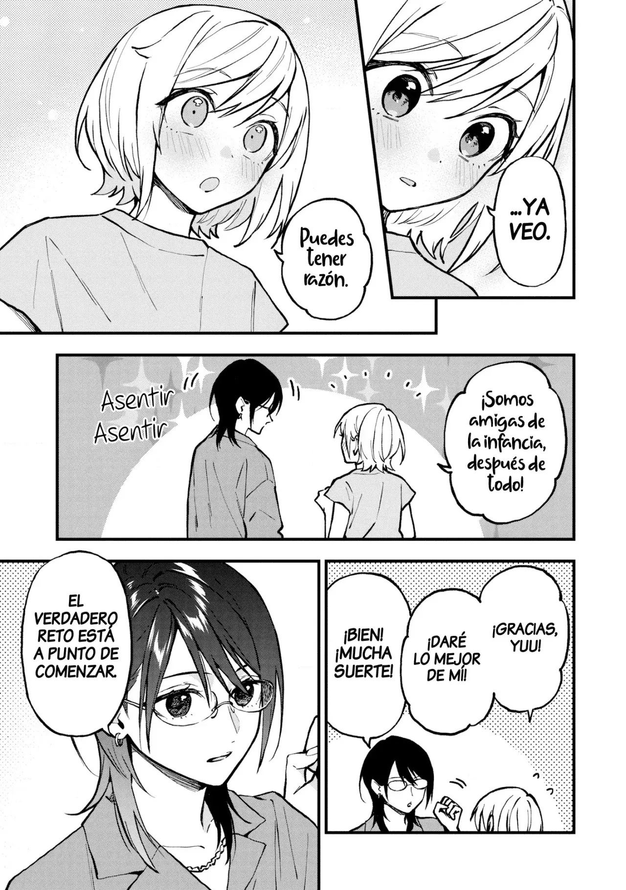 Our Yuri Started with Me Getting Rejected in a Dream Capitulo 45 página 9
