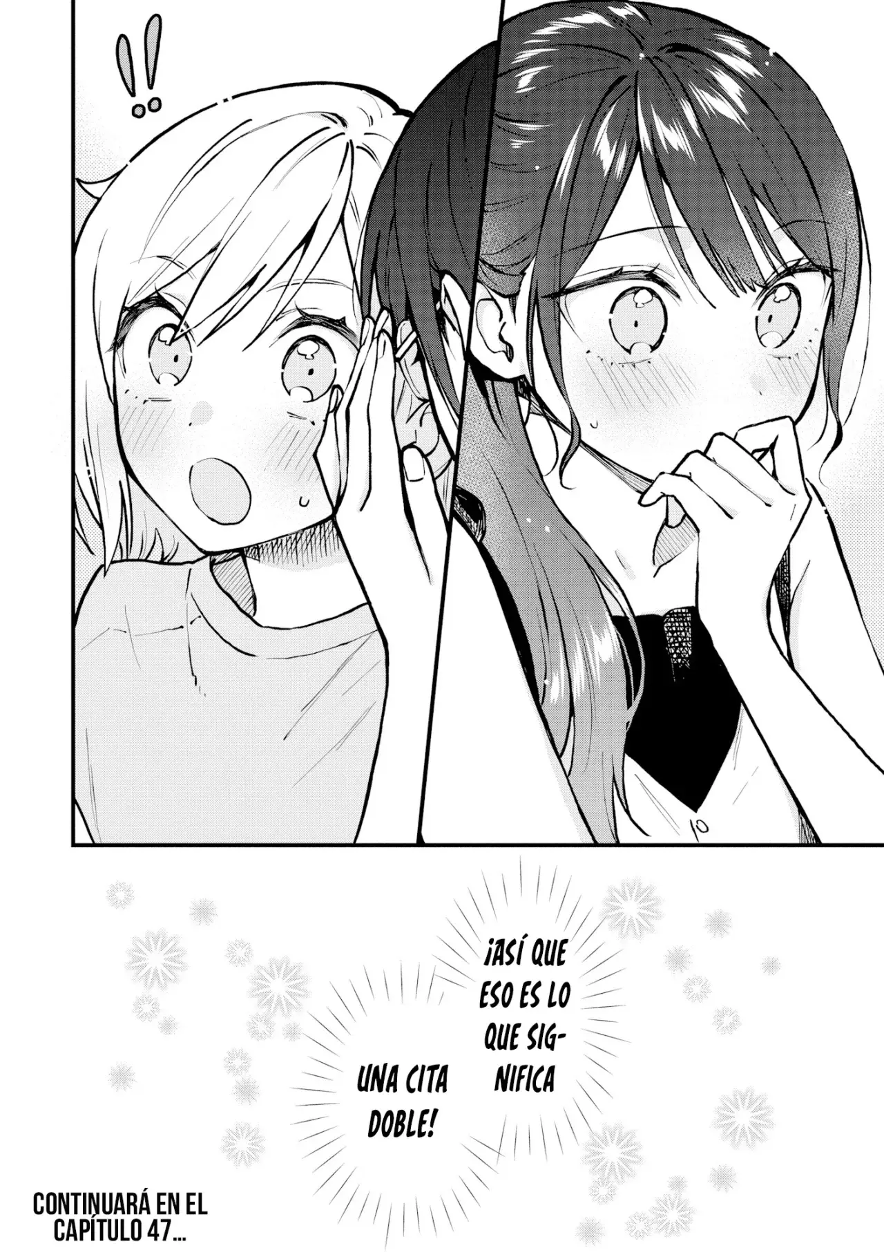 Our Yuri Started with Me Getting Rejected in a Dream Capitulo 46 página 10