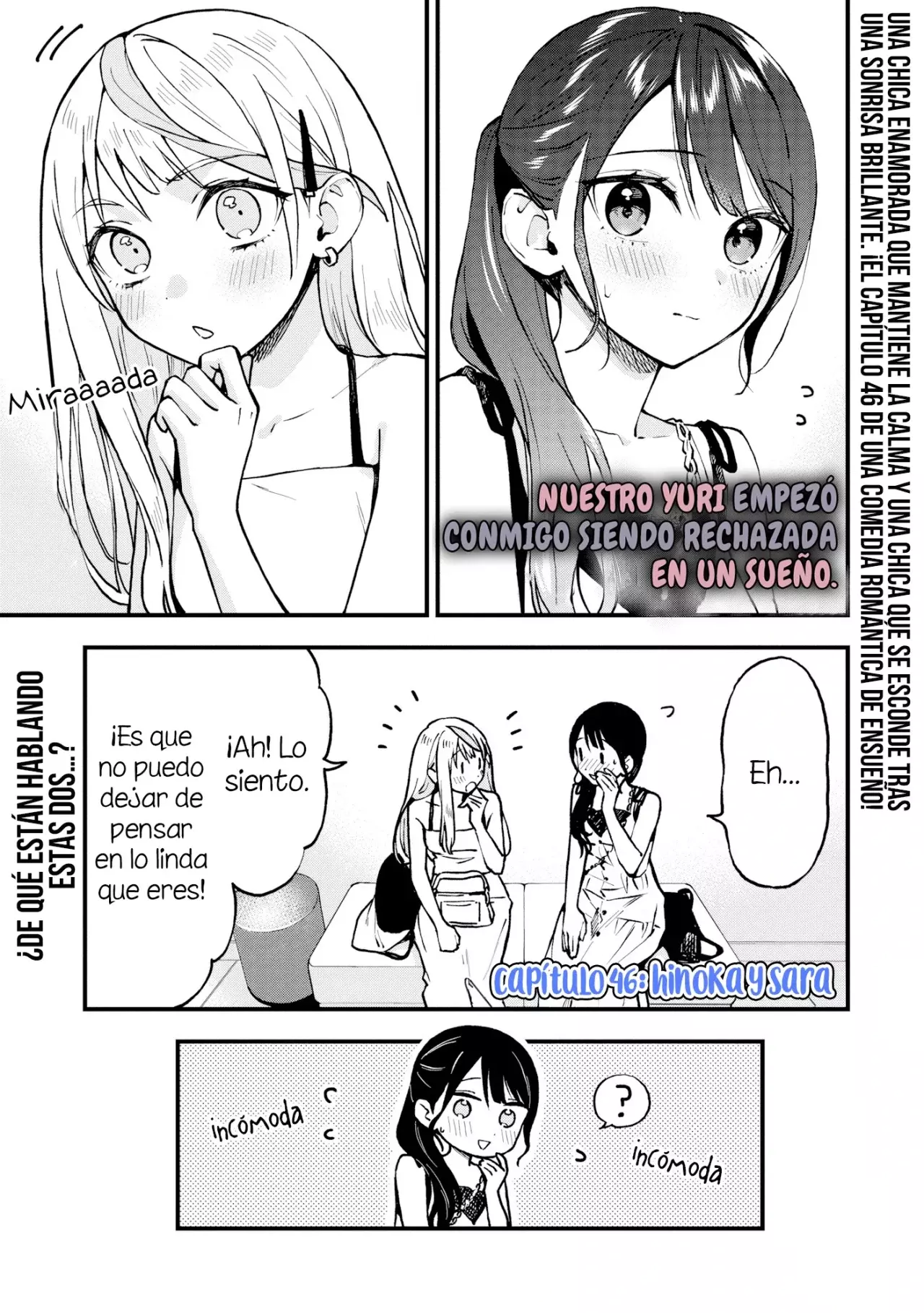 Our Yuri Started with Me Getting Rejected in a Dream Capitulo 46 página 3