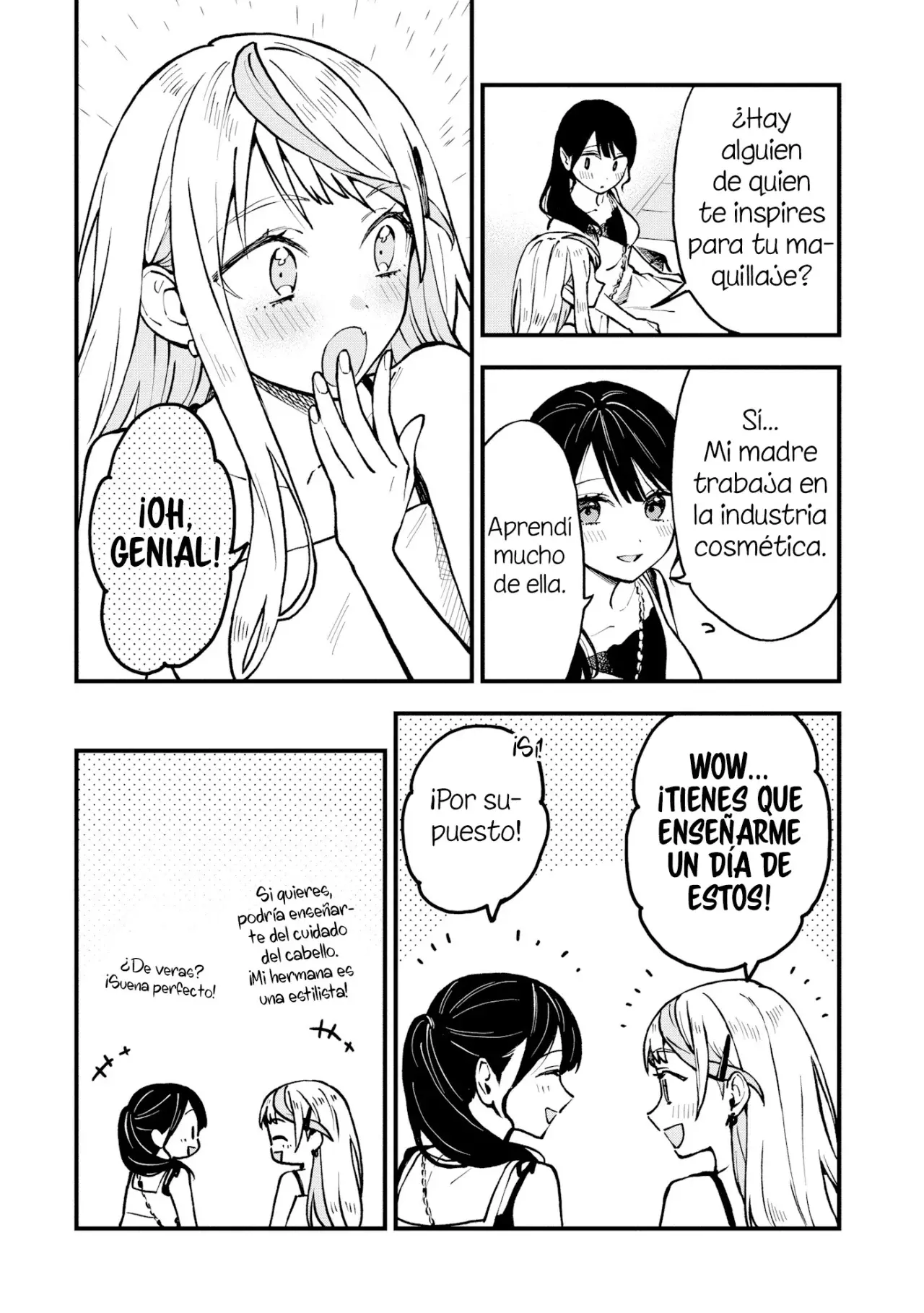 Our Yuri Started with Me Getting Rejected in a Dream Capitulo 46 página 4