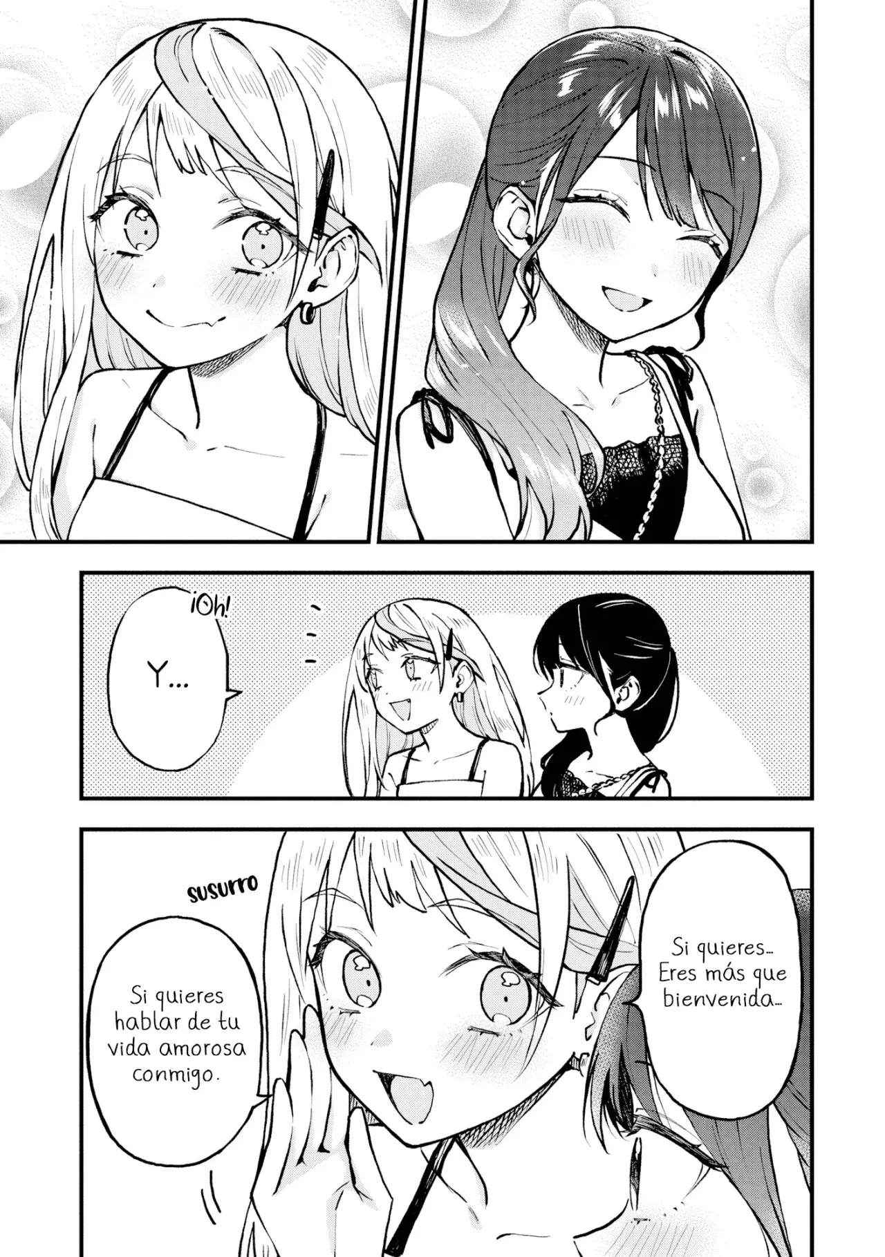 Our Yuri Started with Me Getting Rejected in a Dream Capitulo 46 página 5