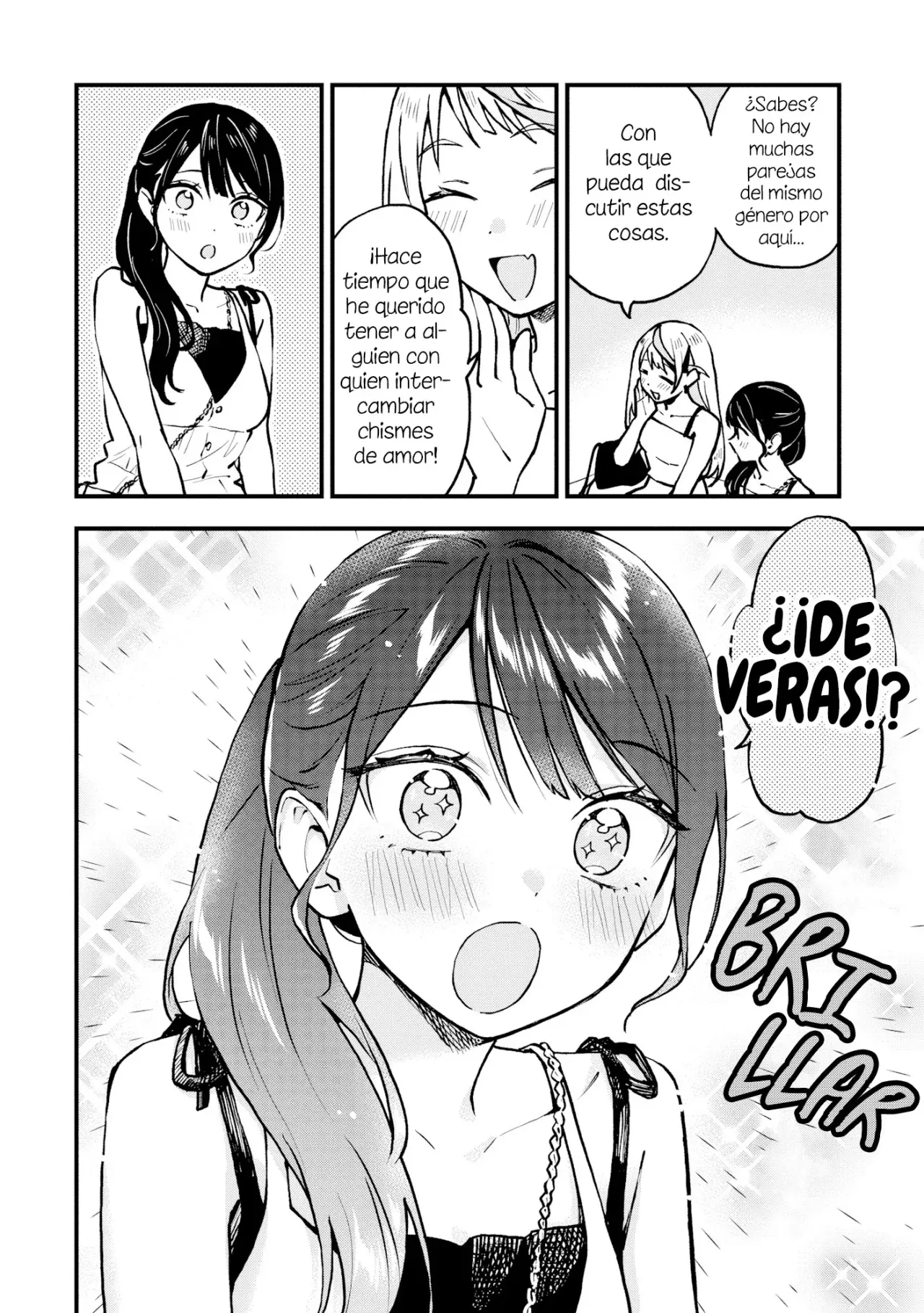 Our Yuri Started with Me Getting Rejected in a Dream Capitulo 46 página 6