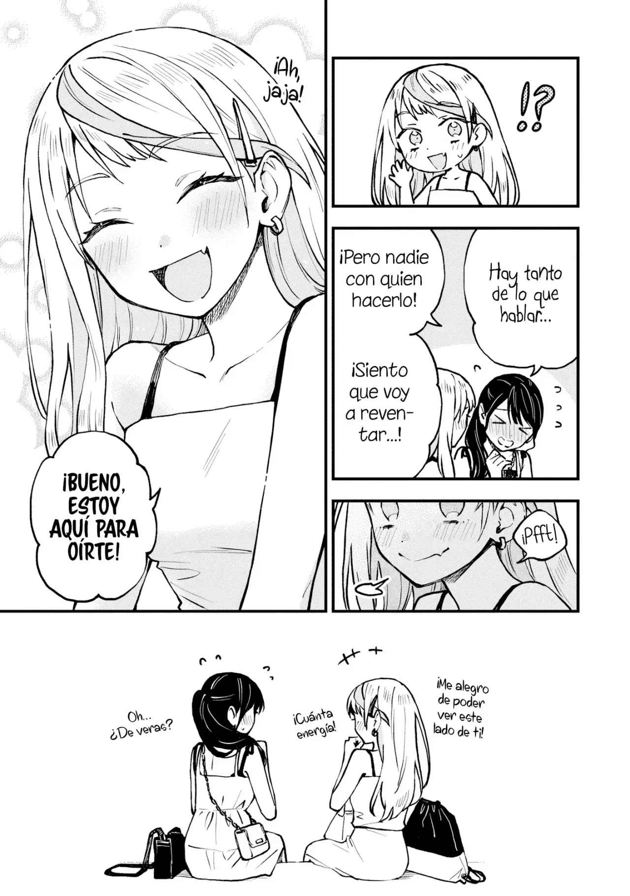 Our Yuri Started with Me Getting Rejected in a Dream Capitulo 46 página 7