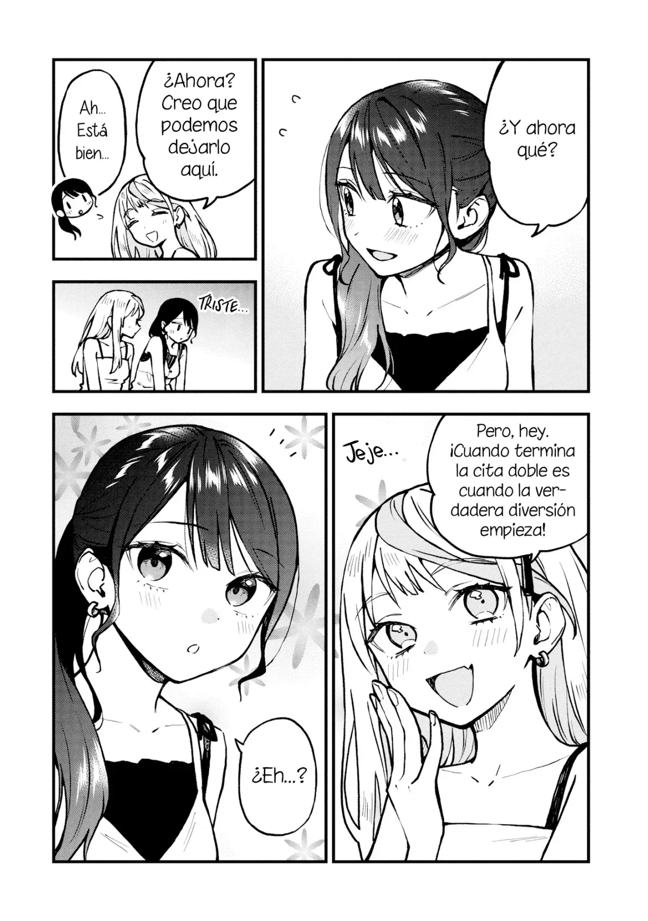 Our Yuri Started with Me Getting Rejected in a Dream Capitulo 46 página 8