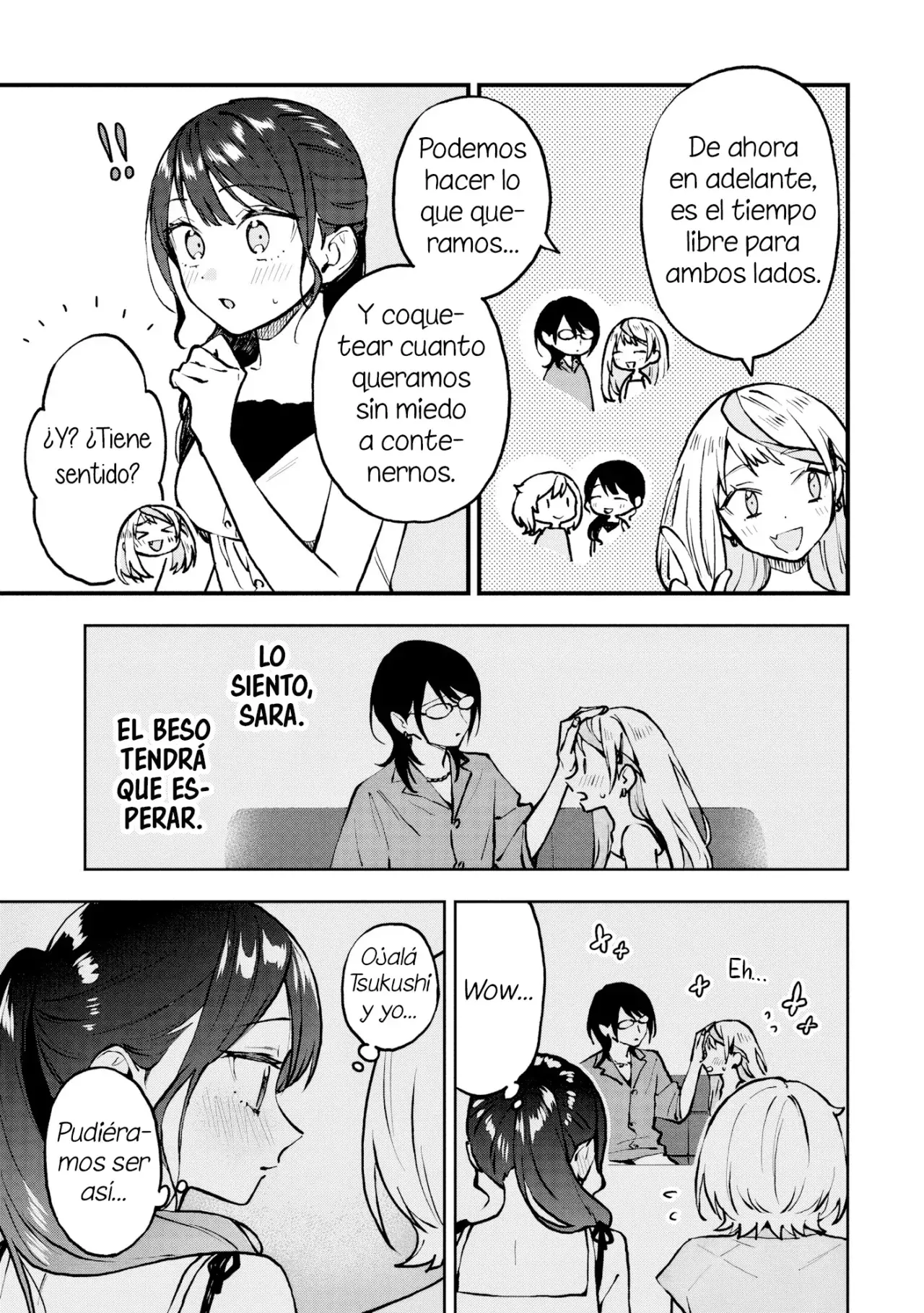 Our Yuri Started with Me Getting Rejected in a Dream Capitulo 46 página 9
