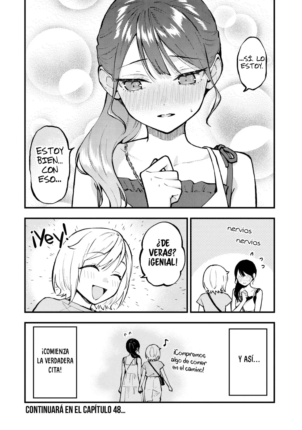 Our Yuri Started with Me Getting Rejected in a Dream Capitulo 47 página 10
