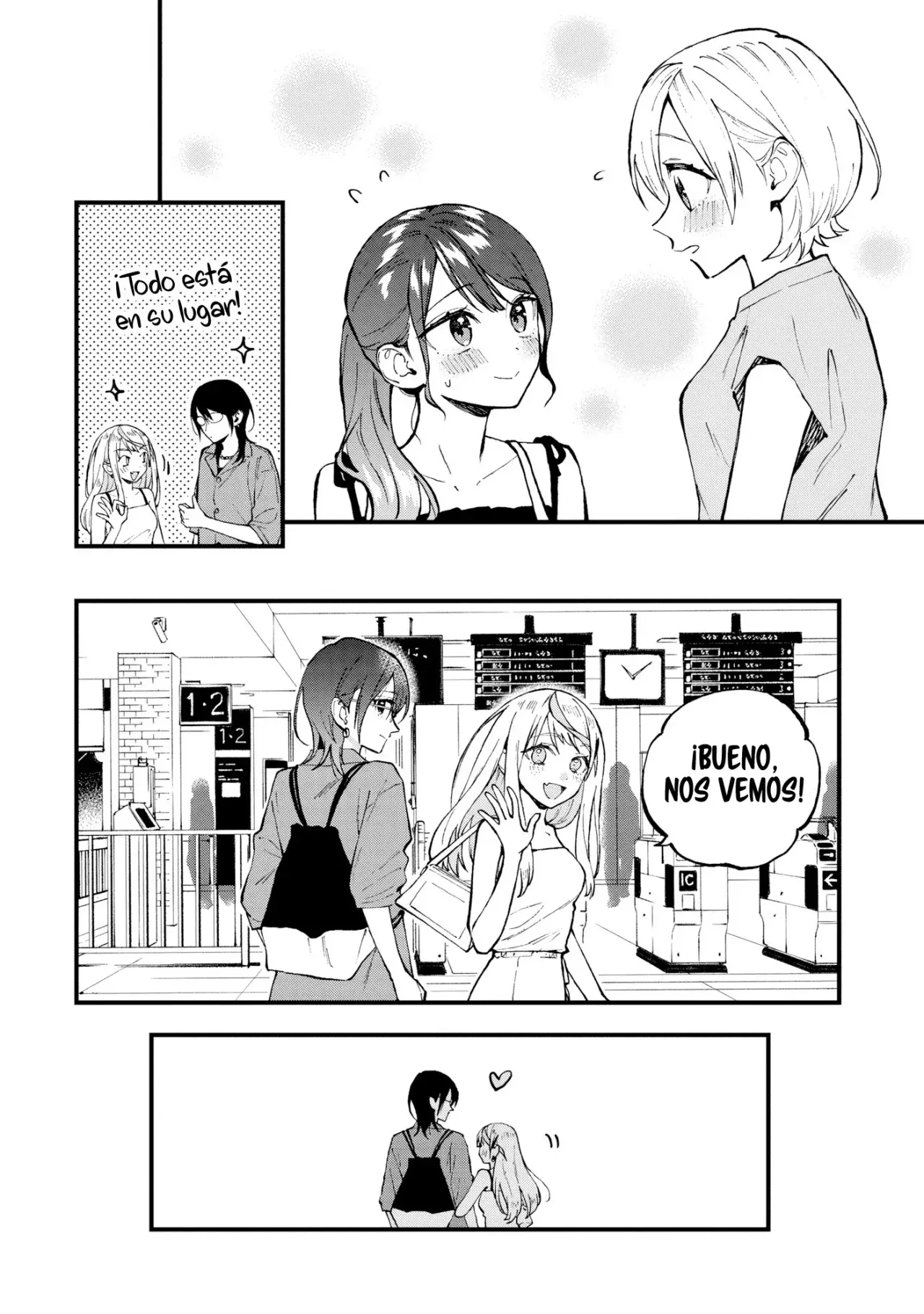 Our Yuri Started with Me Getting Rejected in a Dream Capitulo 47 página 4
