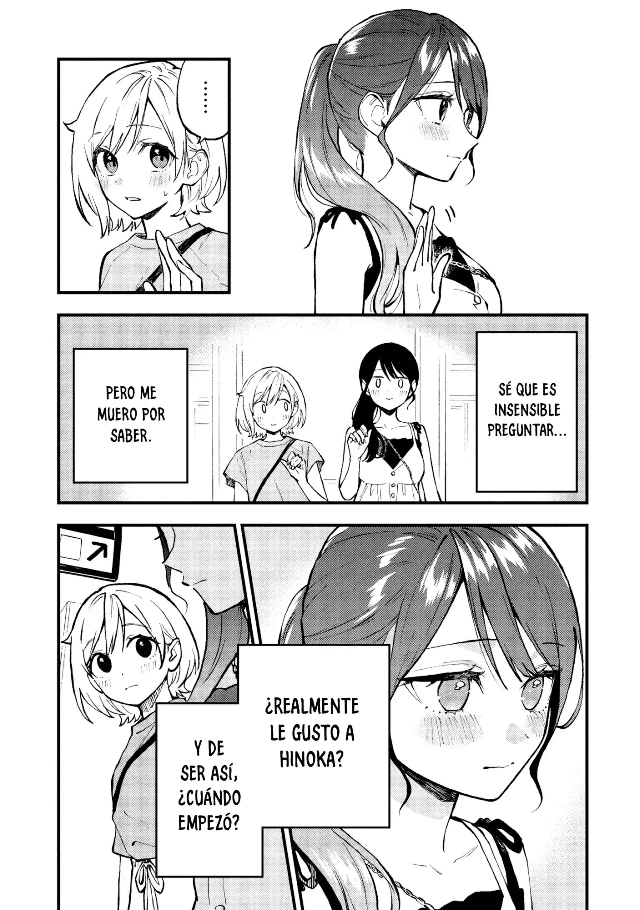 Our Yuri Started with Me Getting Rejected in a Dream Capitulo 47 página 5