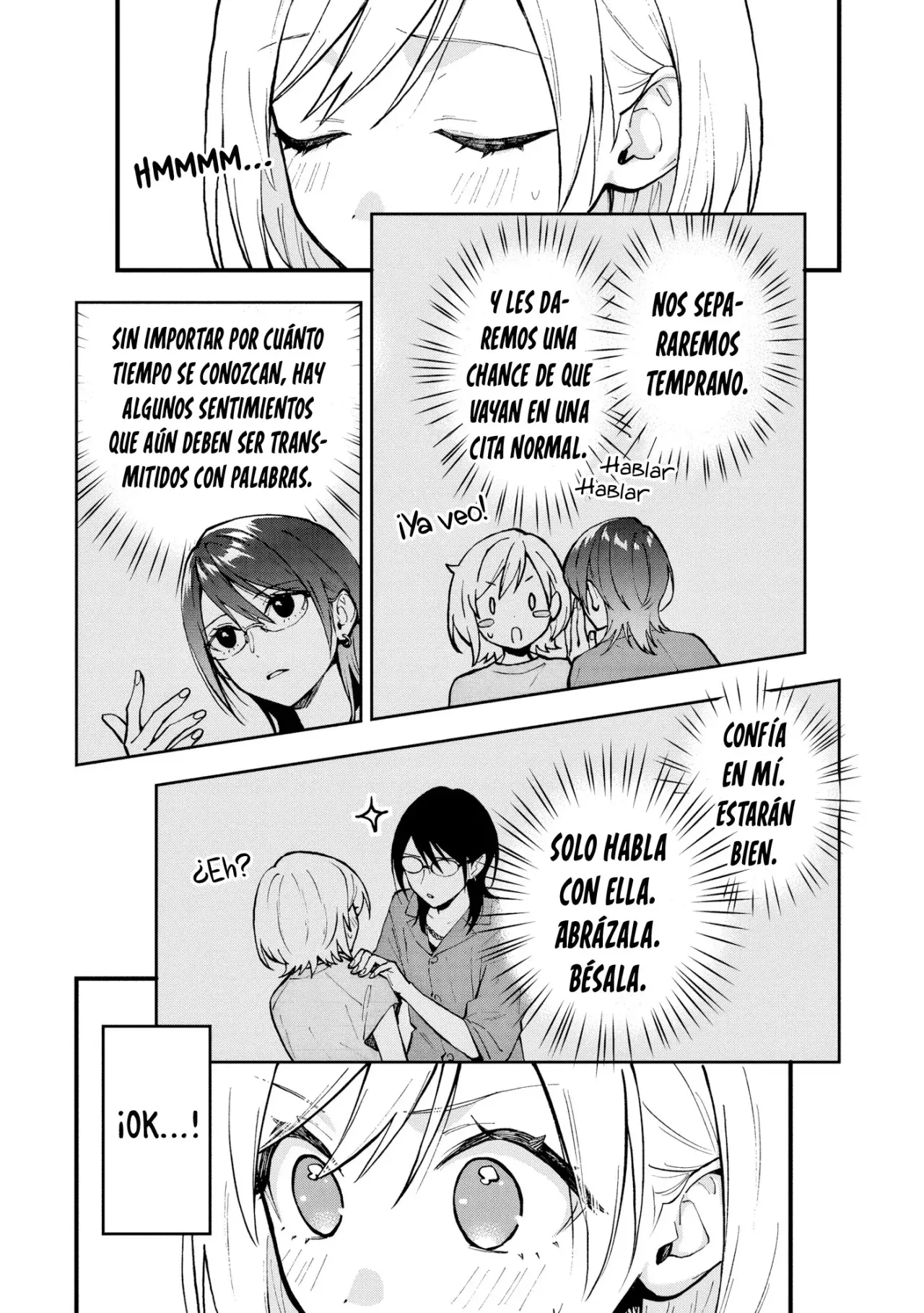Our Yuri Started with Me Getting Rejected in a Dream Capitulo 47 página 6