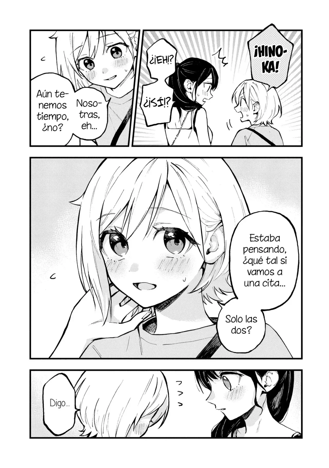 Our Yuri Started with Me Getting Rejected in a Dream Capitulo 47 página 7