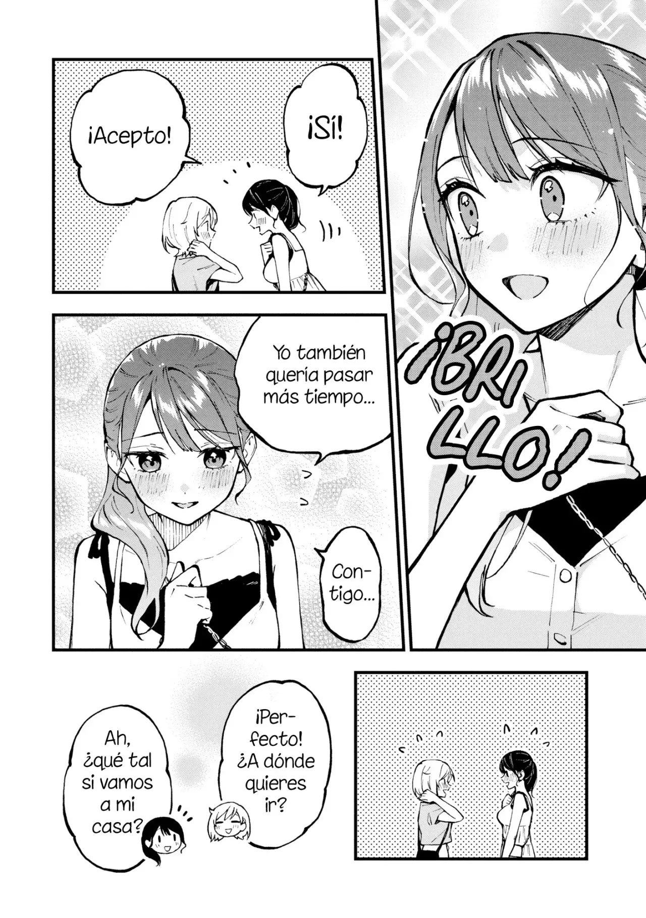 Our Yuri Started with Me Getting Rejected in a Dream Capitulo 47 página 8