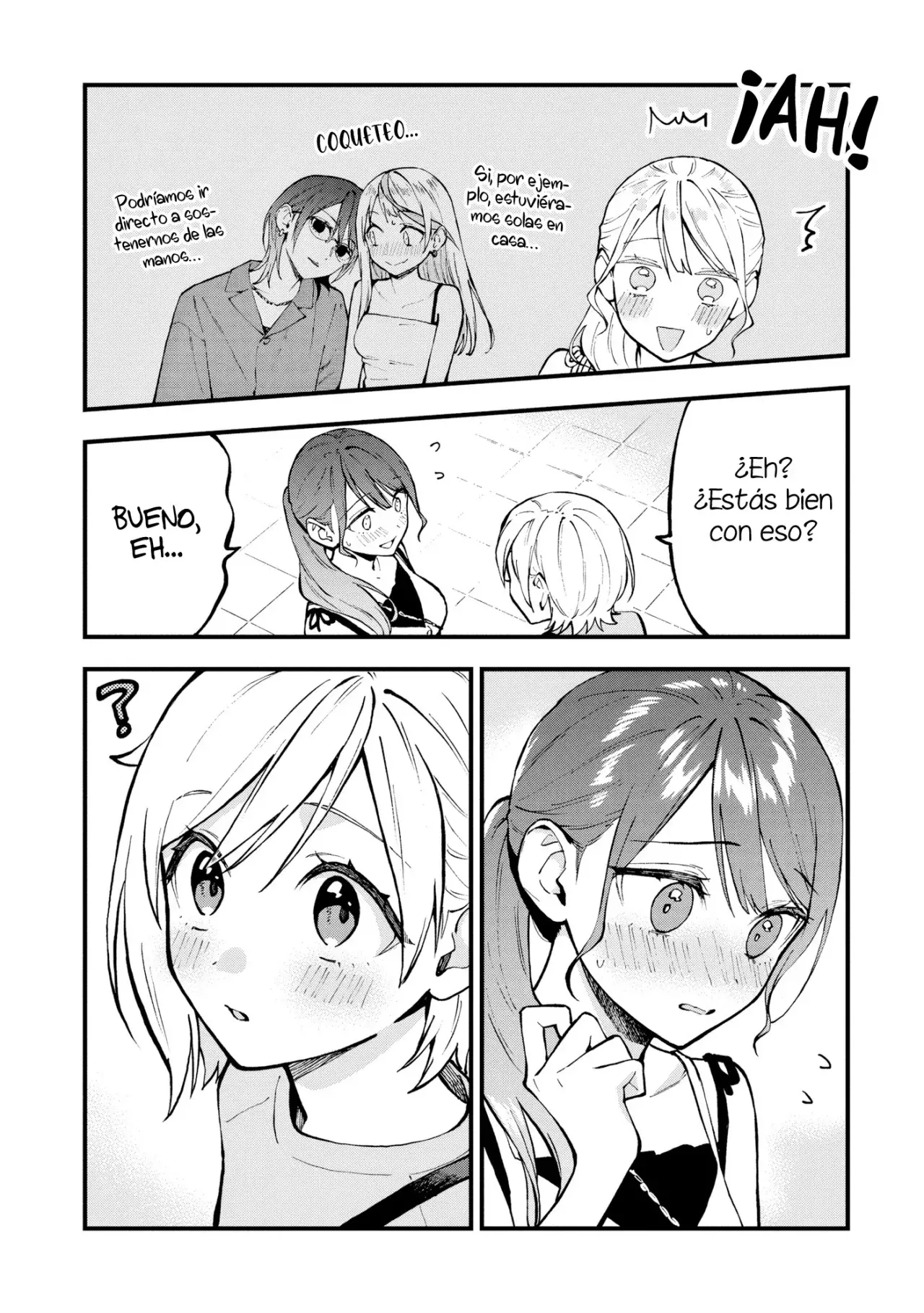 Our Yuri Started with Me Getting Rejected in a Dream Capitulo 47 página 9