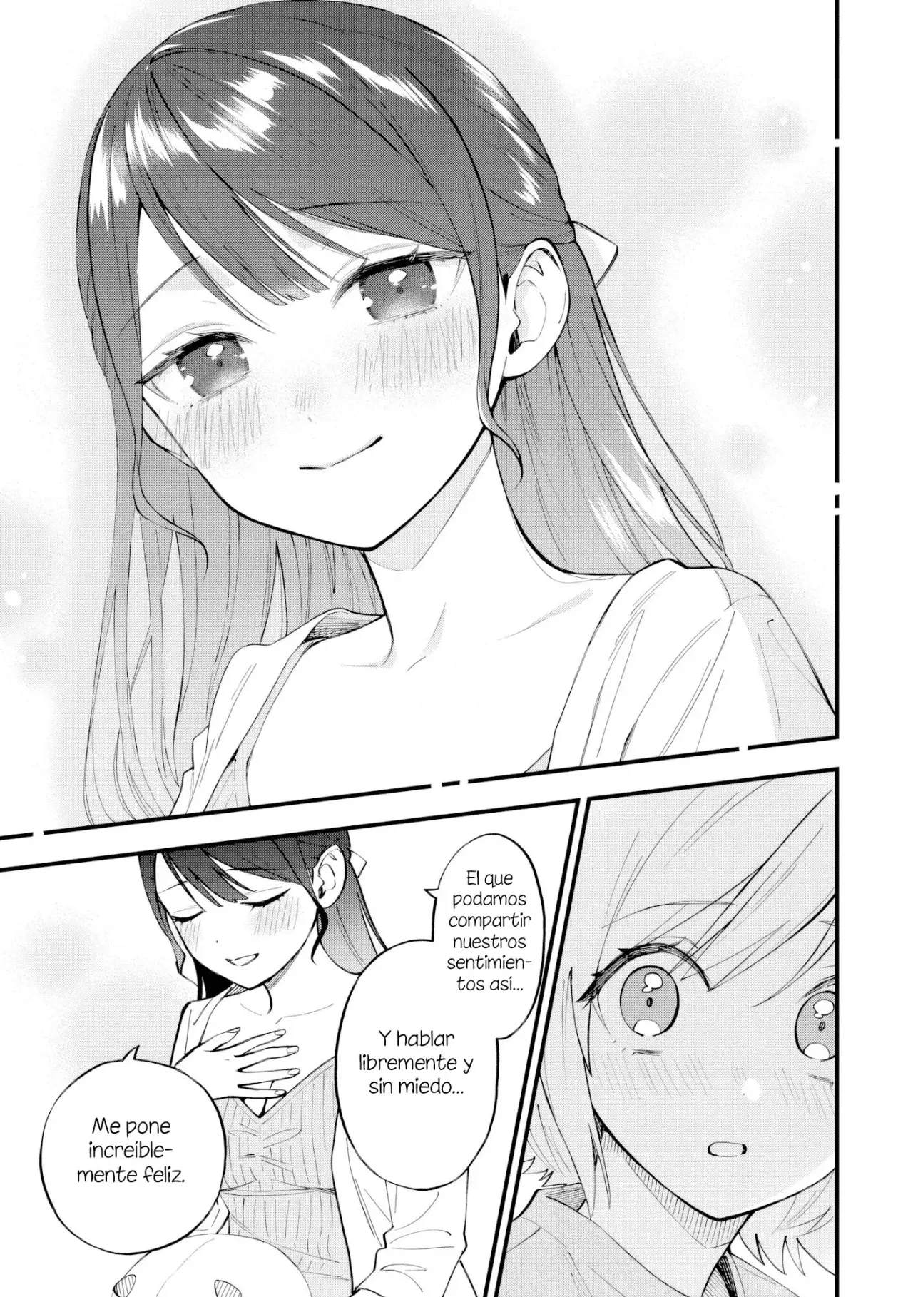 Our Yuri Started with Me Getting Rejected in a Dream Capitulo 48 página 11