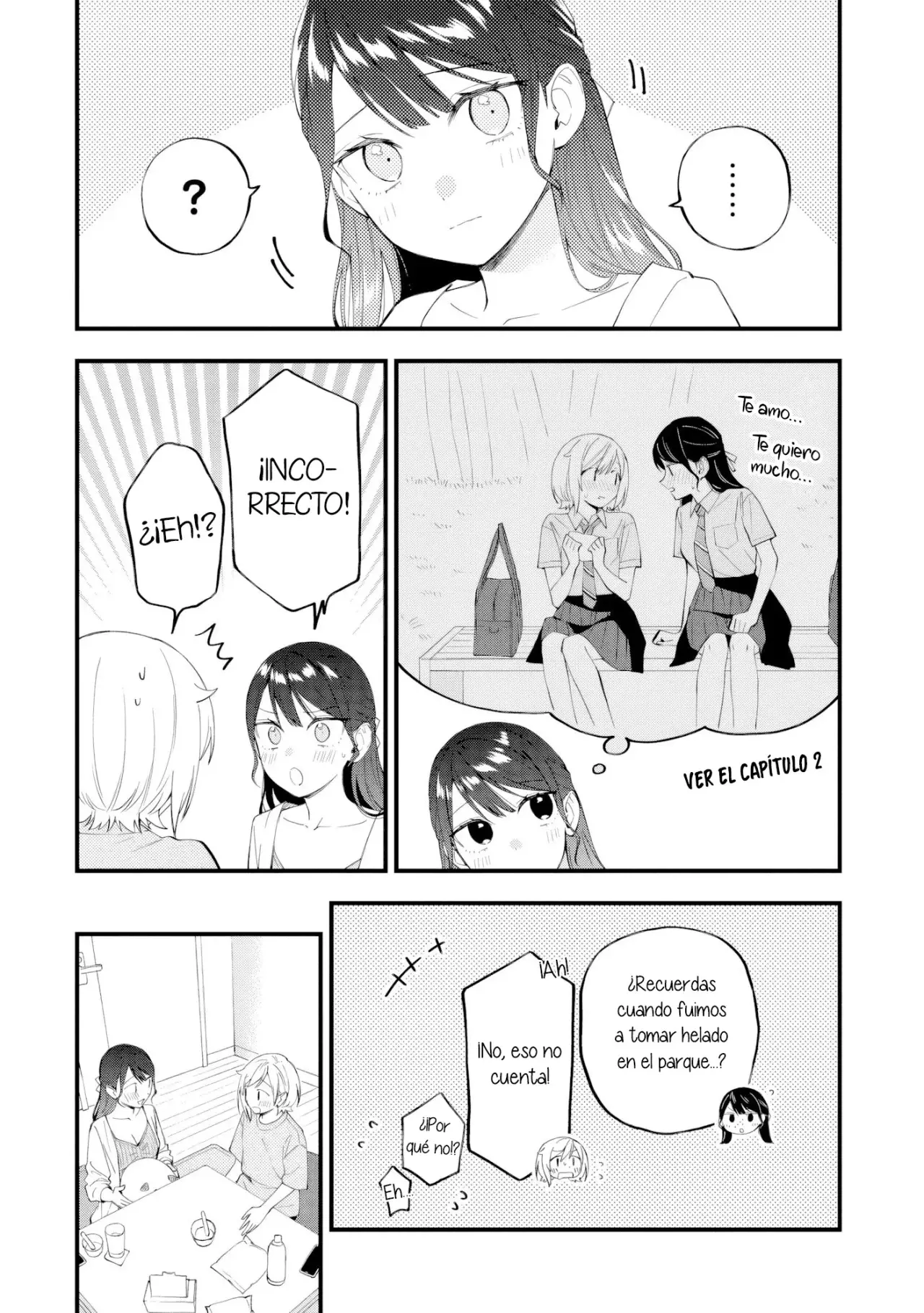 Our Yuri Started with Me Getting Rejected in a Dream Capitulo 48 página 14