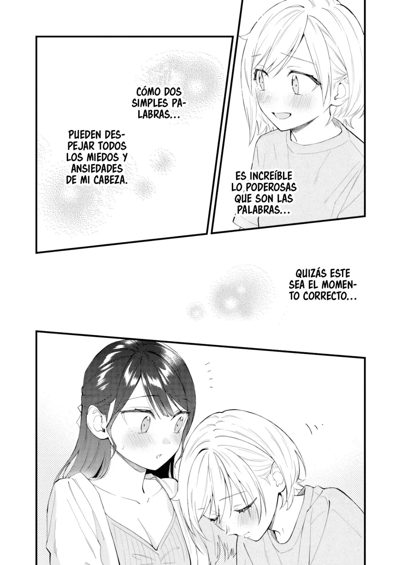 Our Yuri Started with Me Getting Rejected in a Dream Capitulo 48 página 15