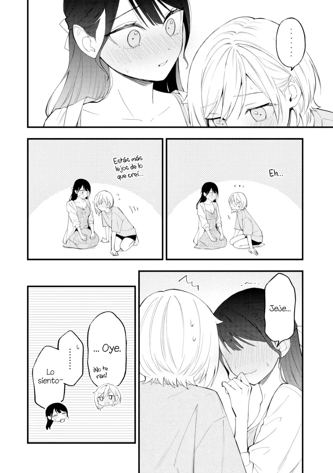 Our Yuri Started with Me Getting Rejected in a Dream Capitulo 48 página 16