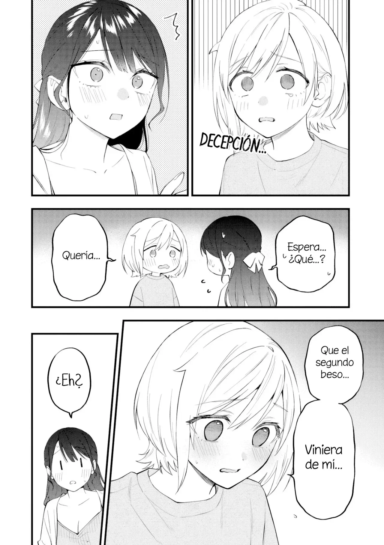 Our Yuri Started with Me Getting Rejected in a Dream Capitulo 48 página 18