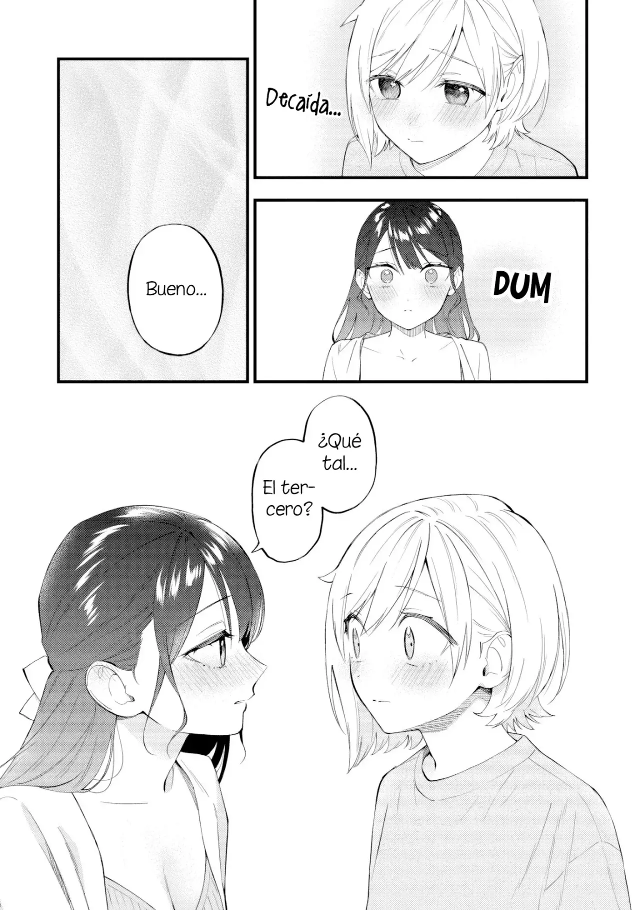 Our Yuri Started with Me Getting Rejected in a Dream Capitulo 48 página 19