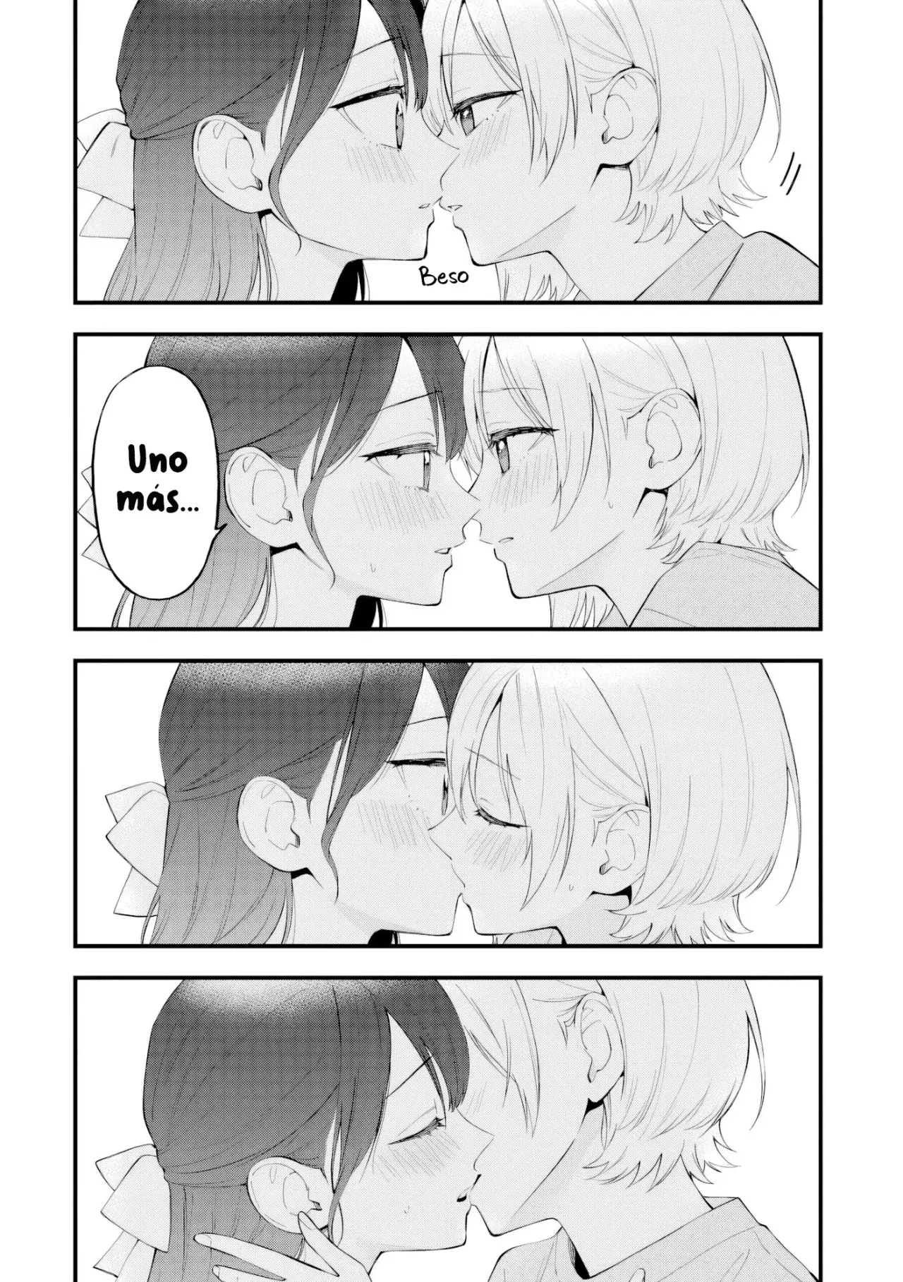 Our Yuri Started with Me Getting Rejected in a Dream Capitulo 48 página 20