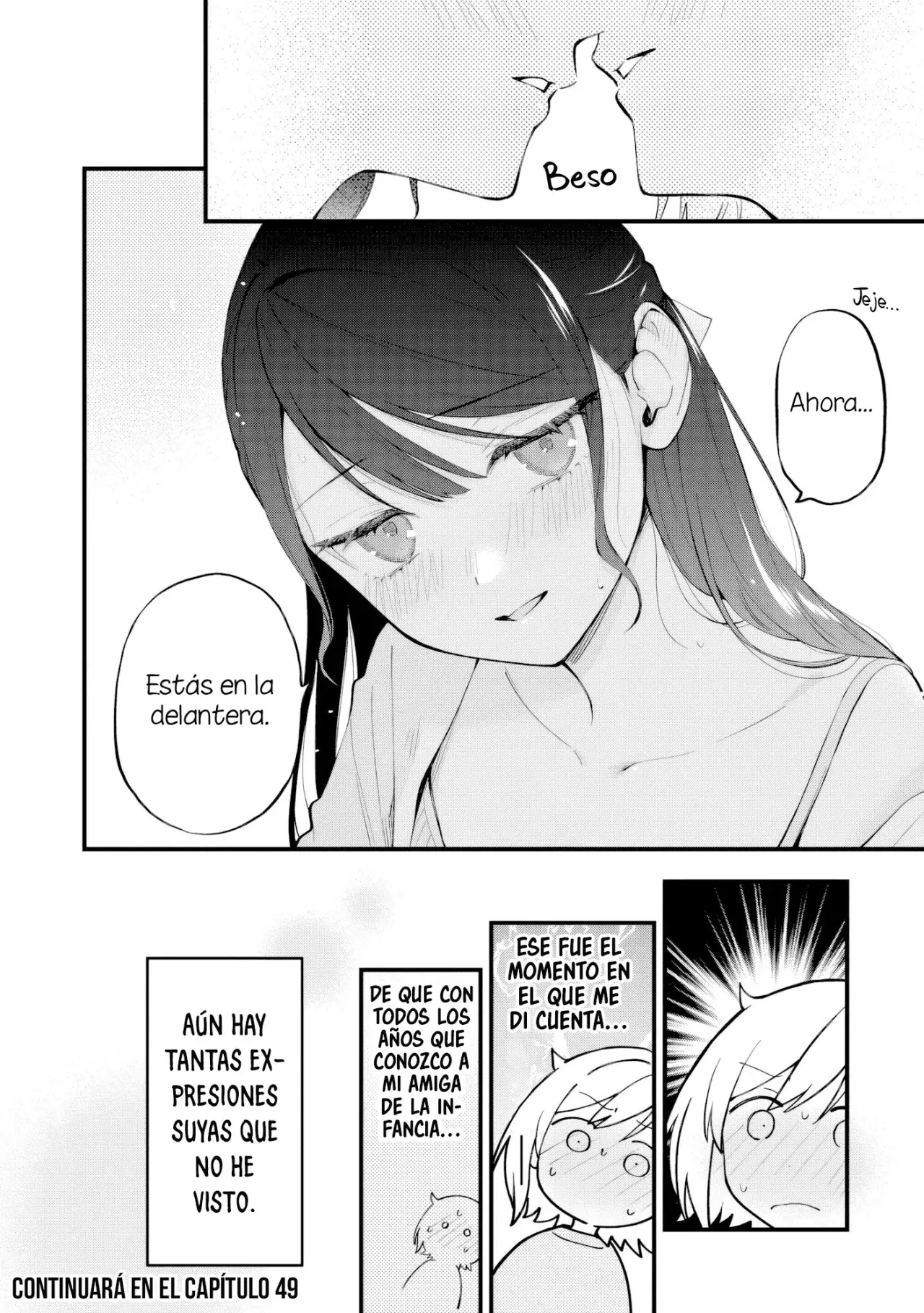 Our Yuri Started with Me Getting Rejected in a Dream Capitulo 48 página 21