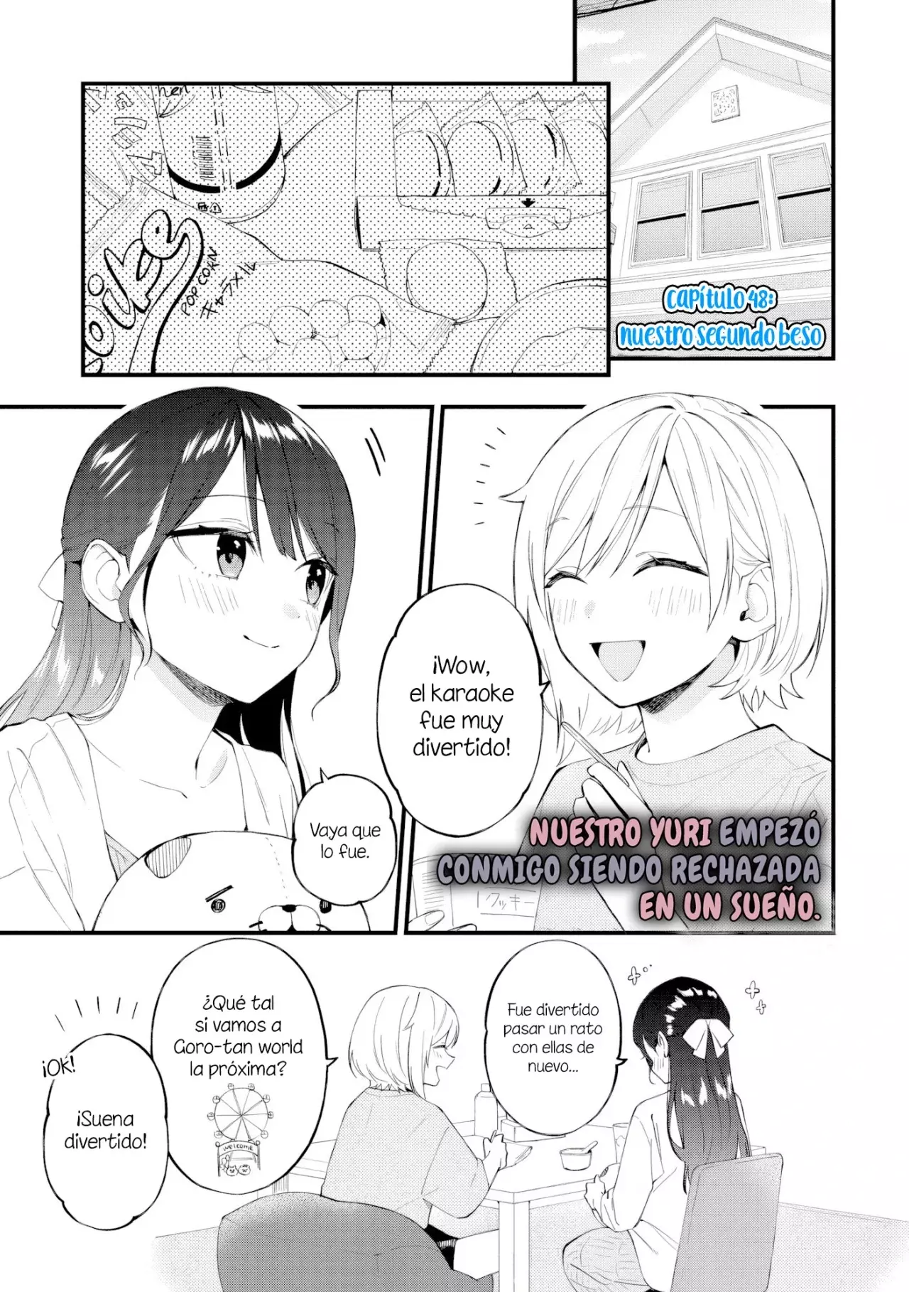 Our Yuri Started with Me Getting Rejected in a Dream Capitulo 48 página 3
