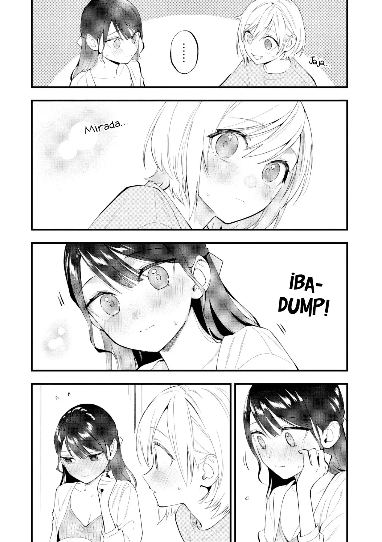 Our Yuri Started with Me Getting Rejected in a Dream Capitulo 48 página 4