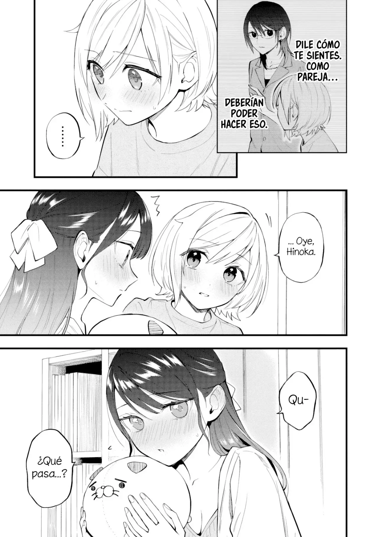 Our Yuri Started with Me Getting Rejected in a Dream Capitulo 48 página 5