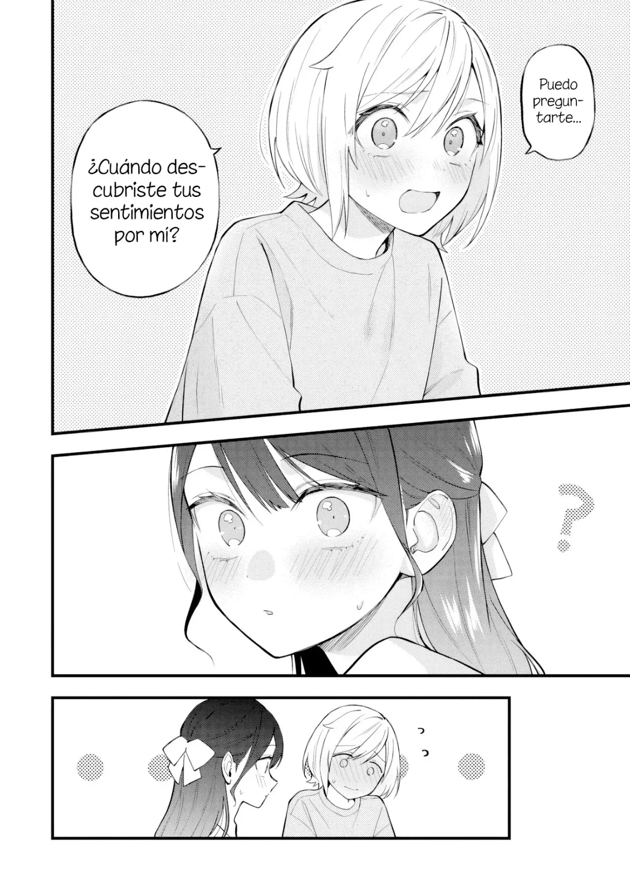 Our Yuri Started with Me Getting Rejected in a Dream Capitulo 48 página 6