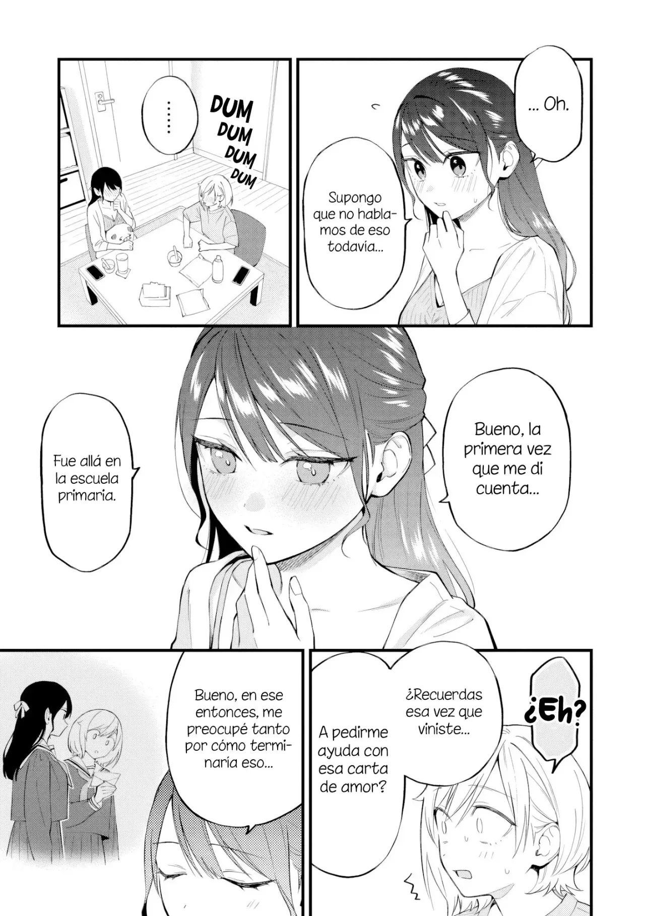 Our Yuri Started with Me Getting Rejected in a Dream Capitulo 48 página 7