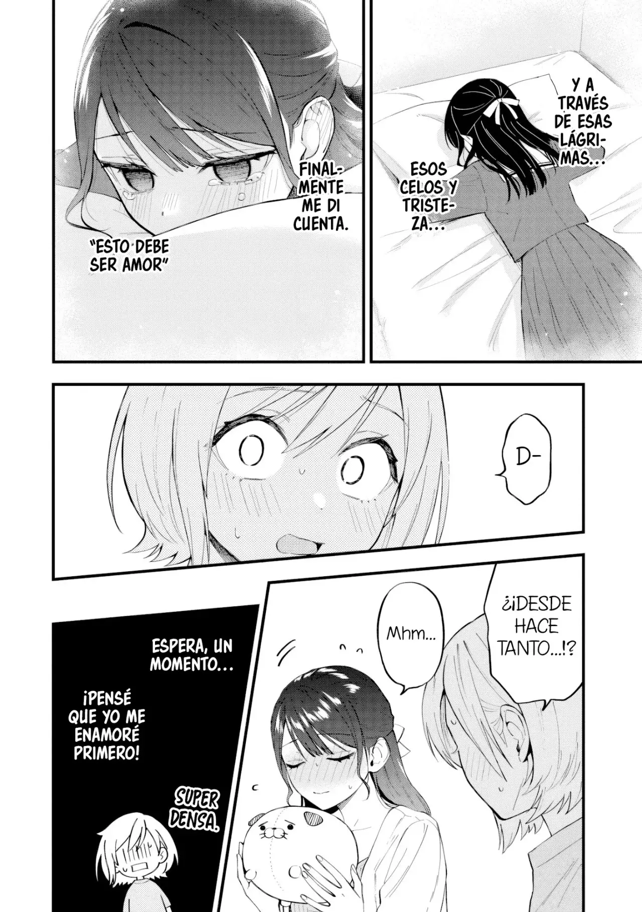 Our Yuri Started with Me Getting Rejected in a Dream Capitulo 48 página 8