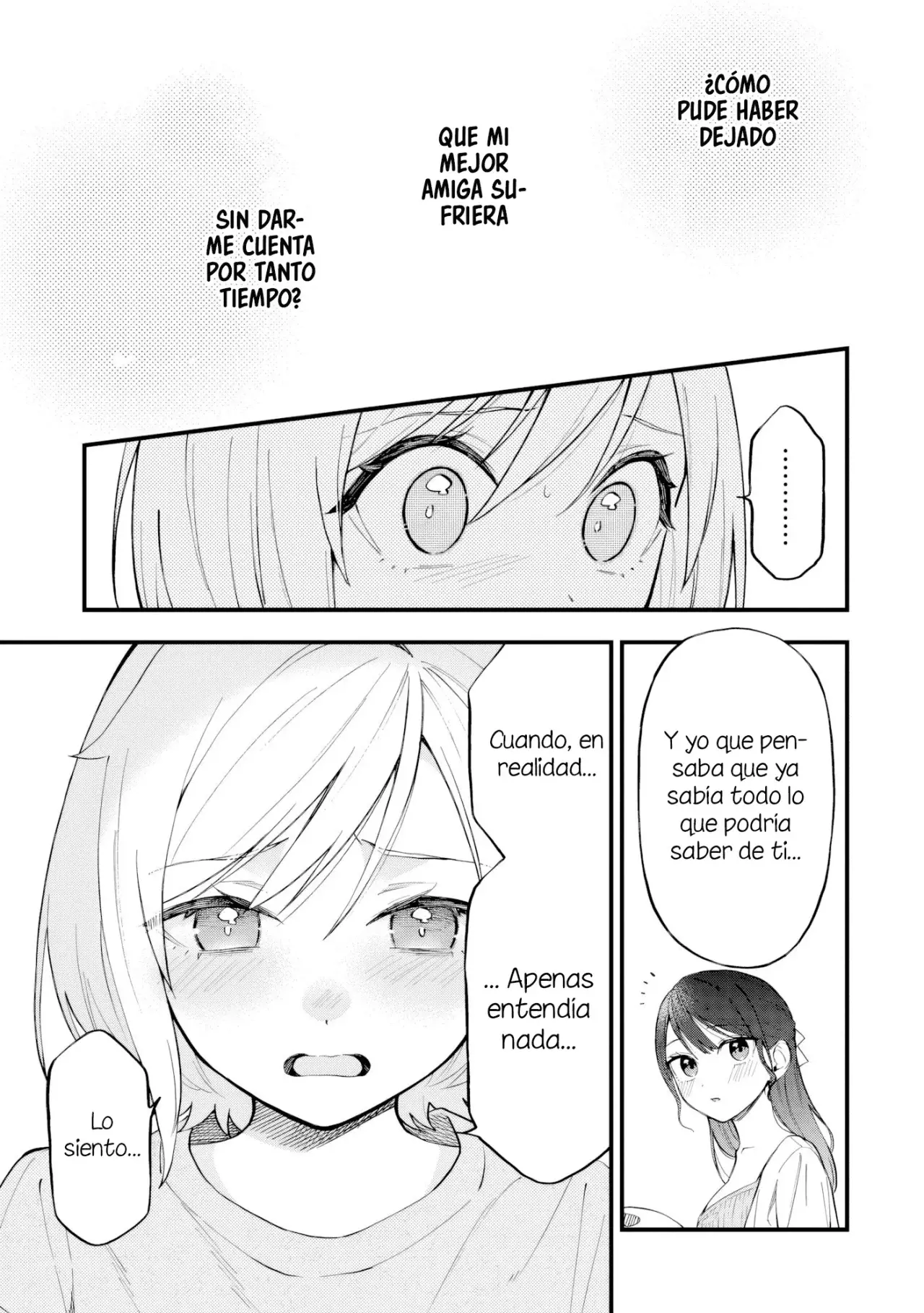 Our Yuri Started with Me Getting Rejected in a Dream Capitulo 48 página 9