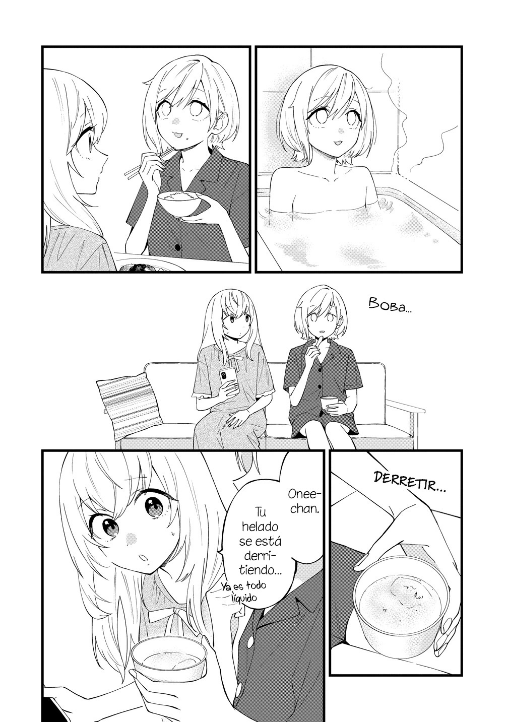 Our Yuri Started with Me Getting Rejected in a Dream Capitulo 49 página 2