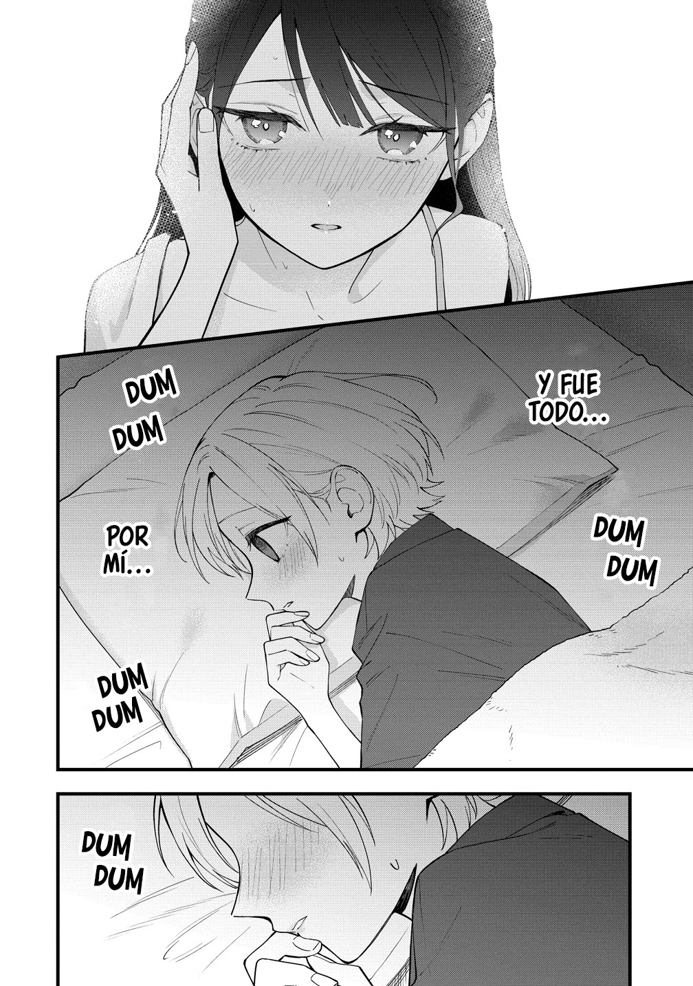 Our Yuri Started with Me Getting Rejected in a Dream Capitulo 49 página 4