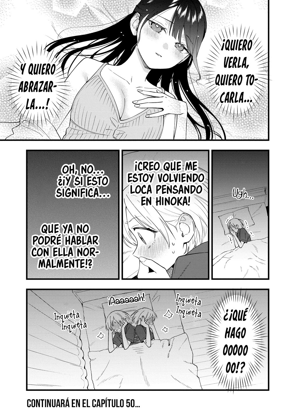 Our Yuri Started with Me Getting Rejected in a Dream Capitulo 49 página 5