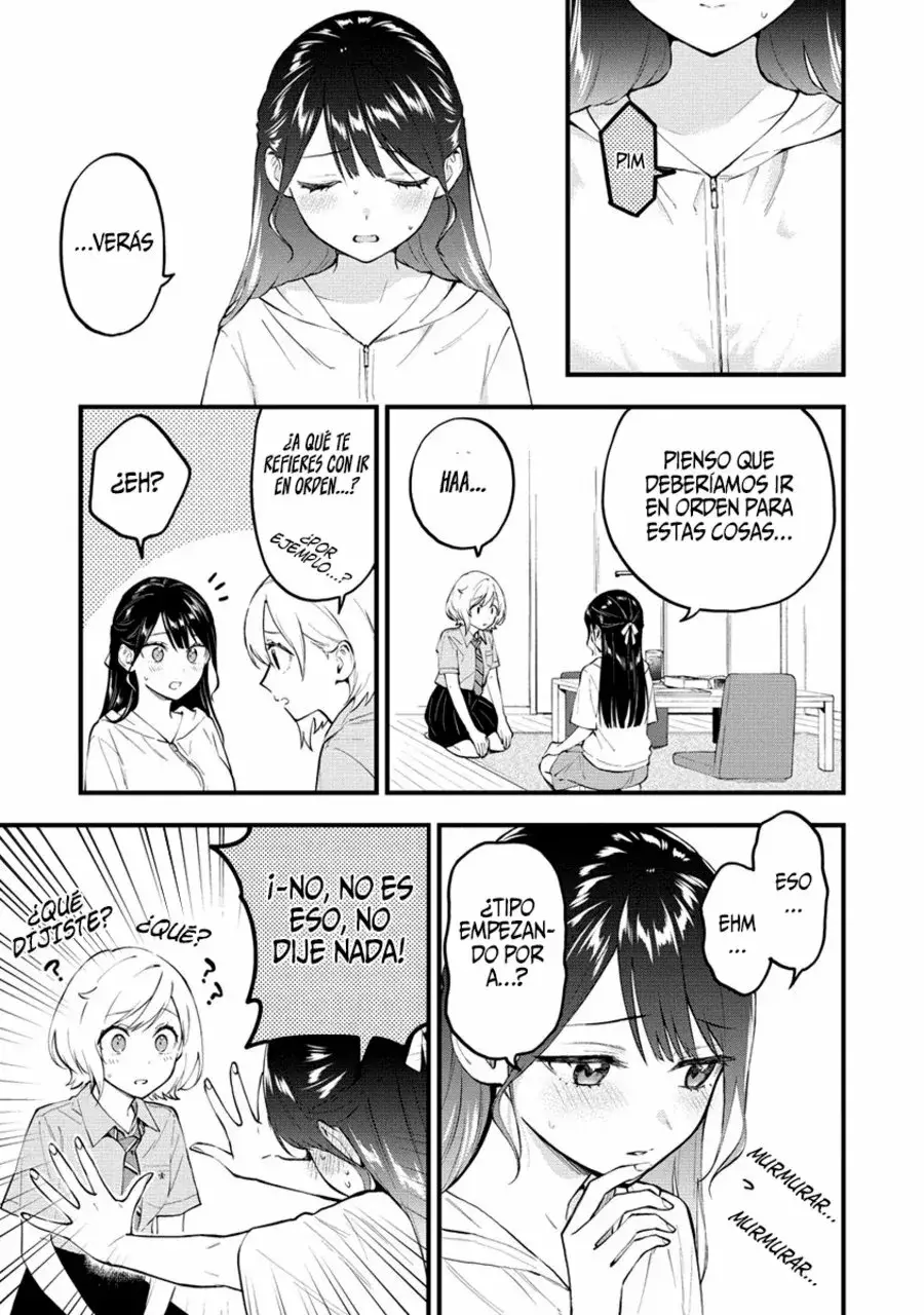 Our Yuri Started with Me Getting Rejected in a Dream Capitulo 5.1 página 4