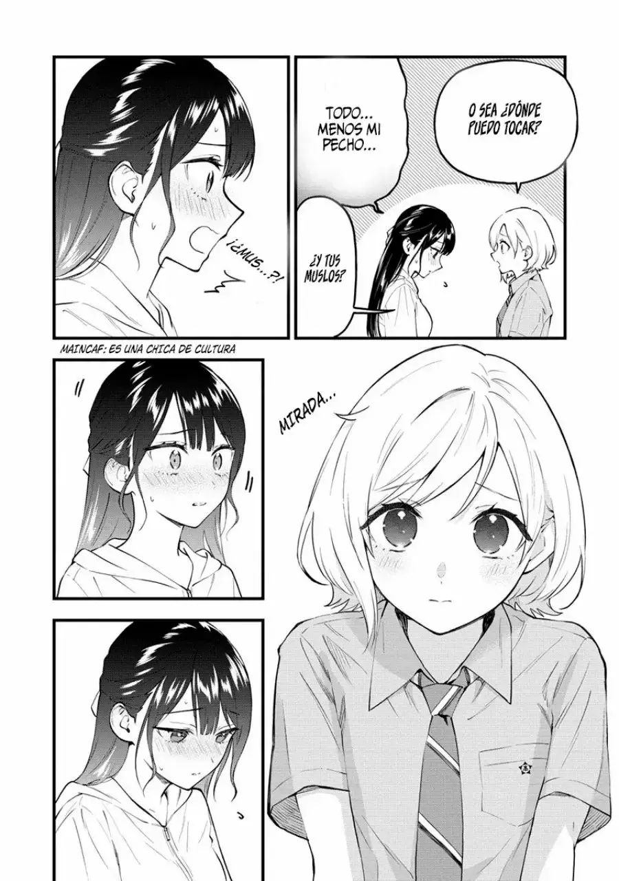 Our Yuri Started with Me Getting Rejected in a Dream Capitulo 5.1 página 5