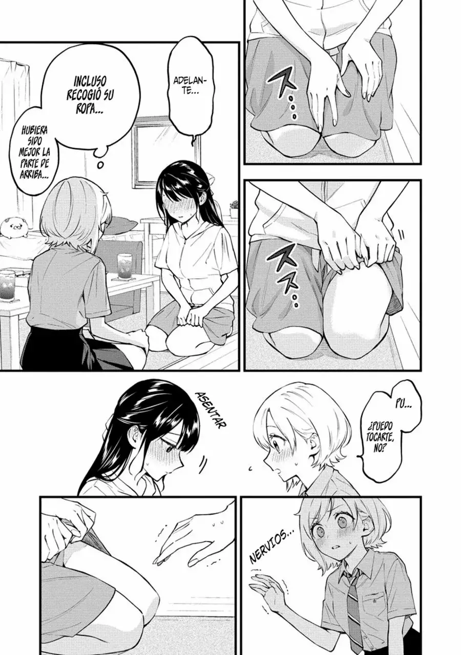 Our Yuri Started with Me Getting Rejected in a Dream Capitulo 5.1 página 6