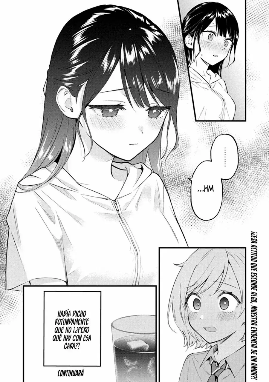 Our Yuri Started with Me Getting Rejected in a Dream Capitulo 5.1 página 8